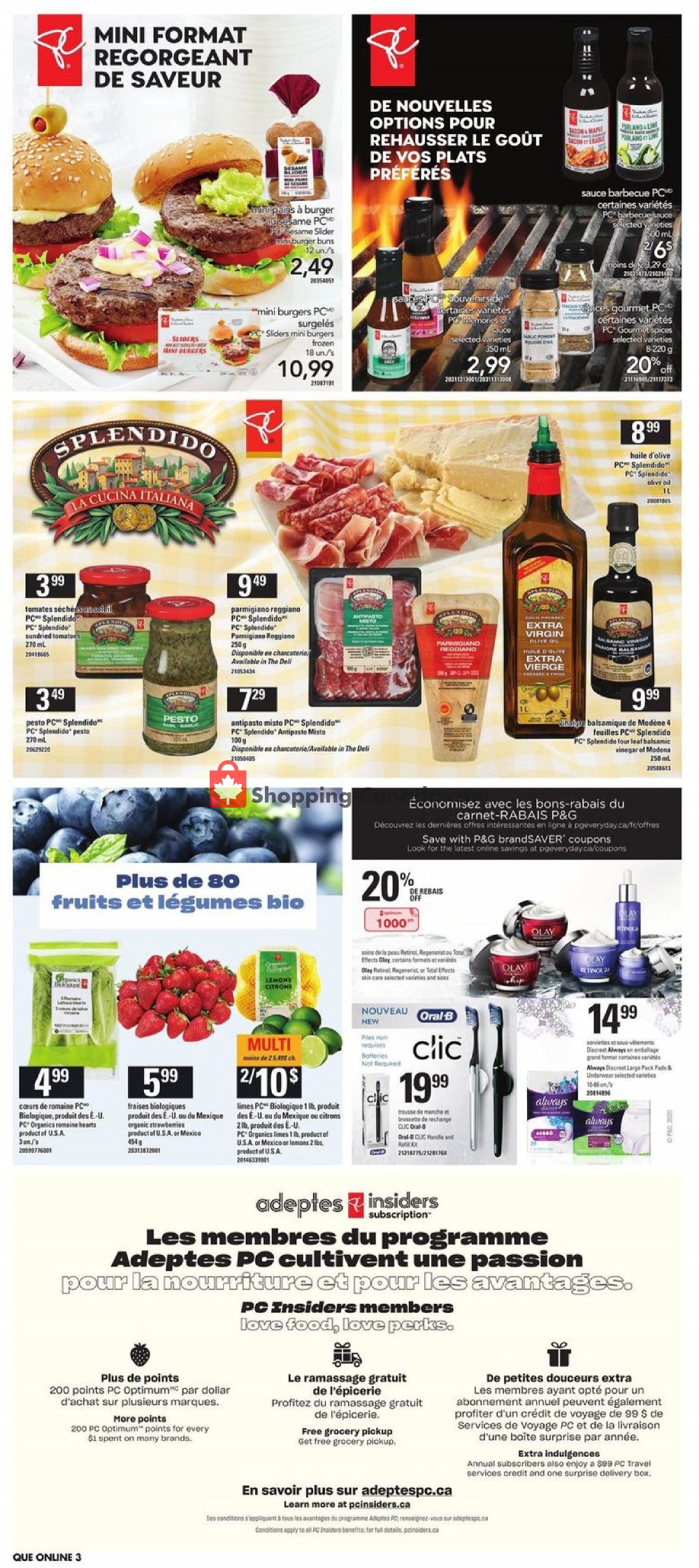 Provigo flyer from Thursday April 23, 2020 to Wednesday April 29, 2020 - page 8