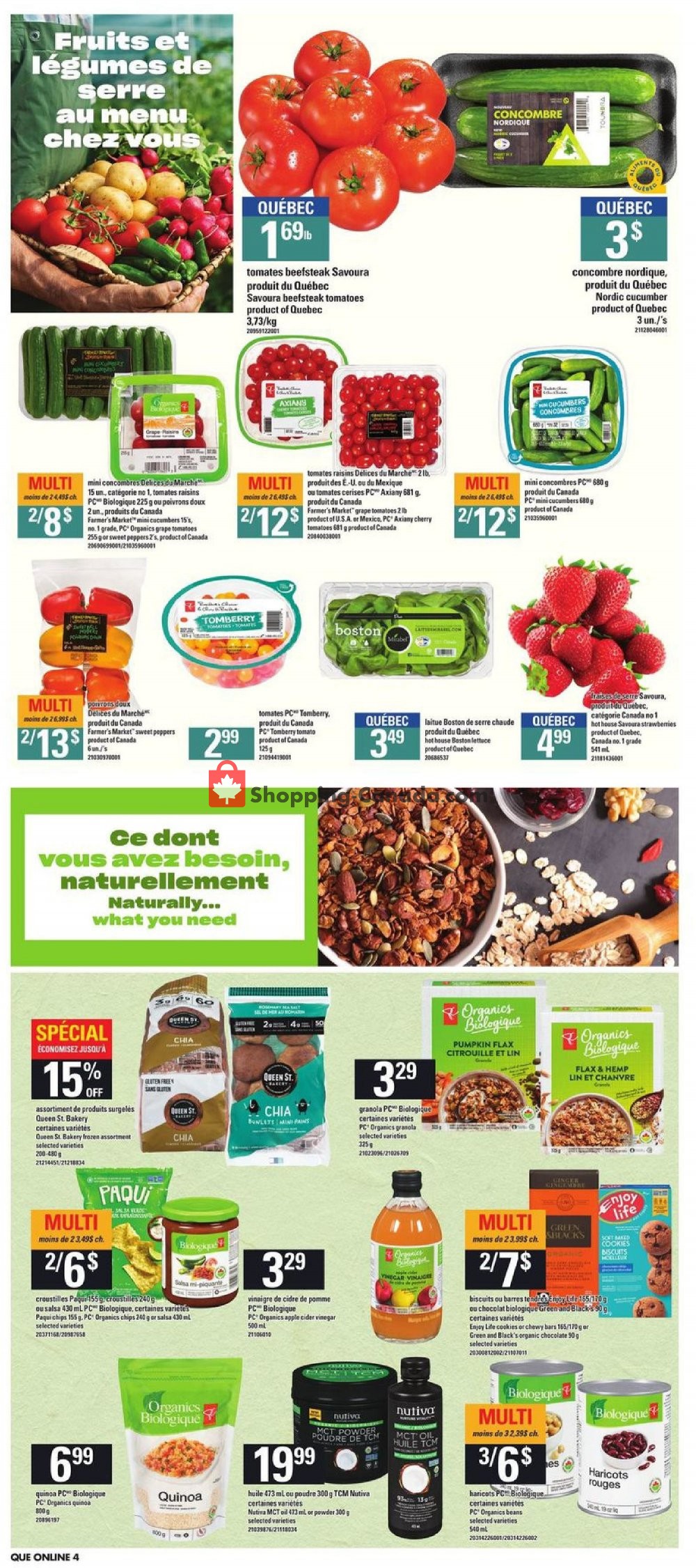 Provigo flyer from Thursday April 23, 2020 to Wednesday April 29, 2020 - page 9