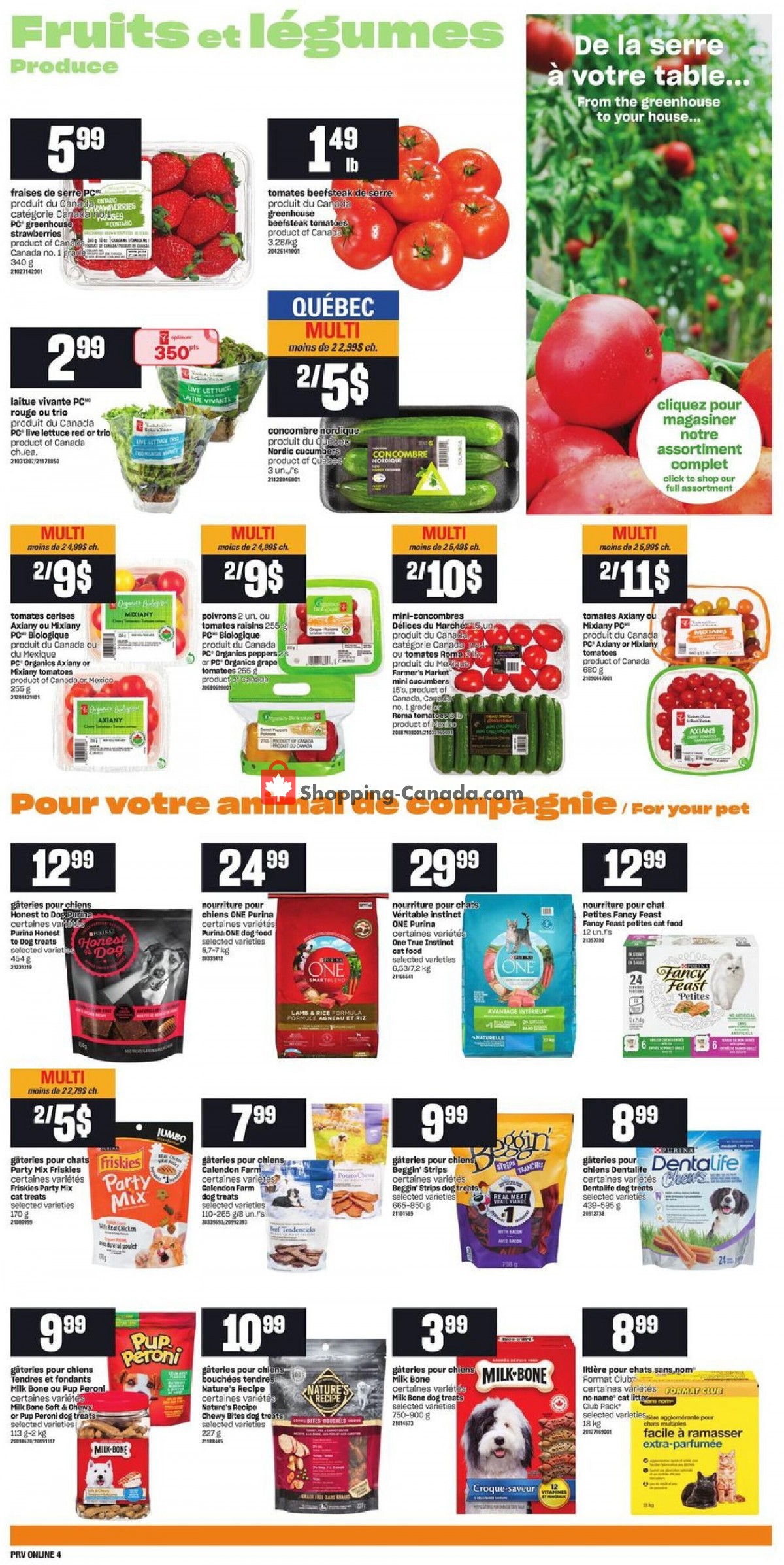 Provigo flyer from Thursday April 29, 2021 to Wednesday May 5, 2021 - page 10