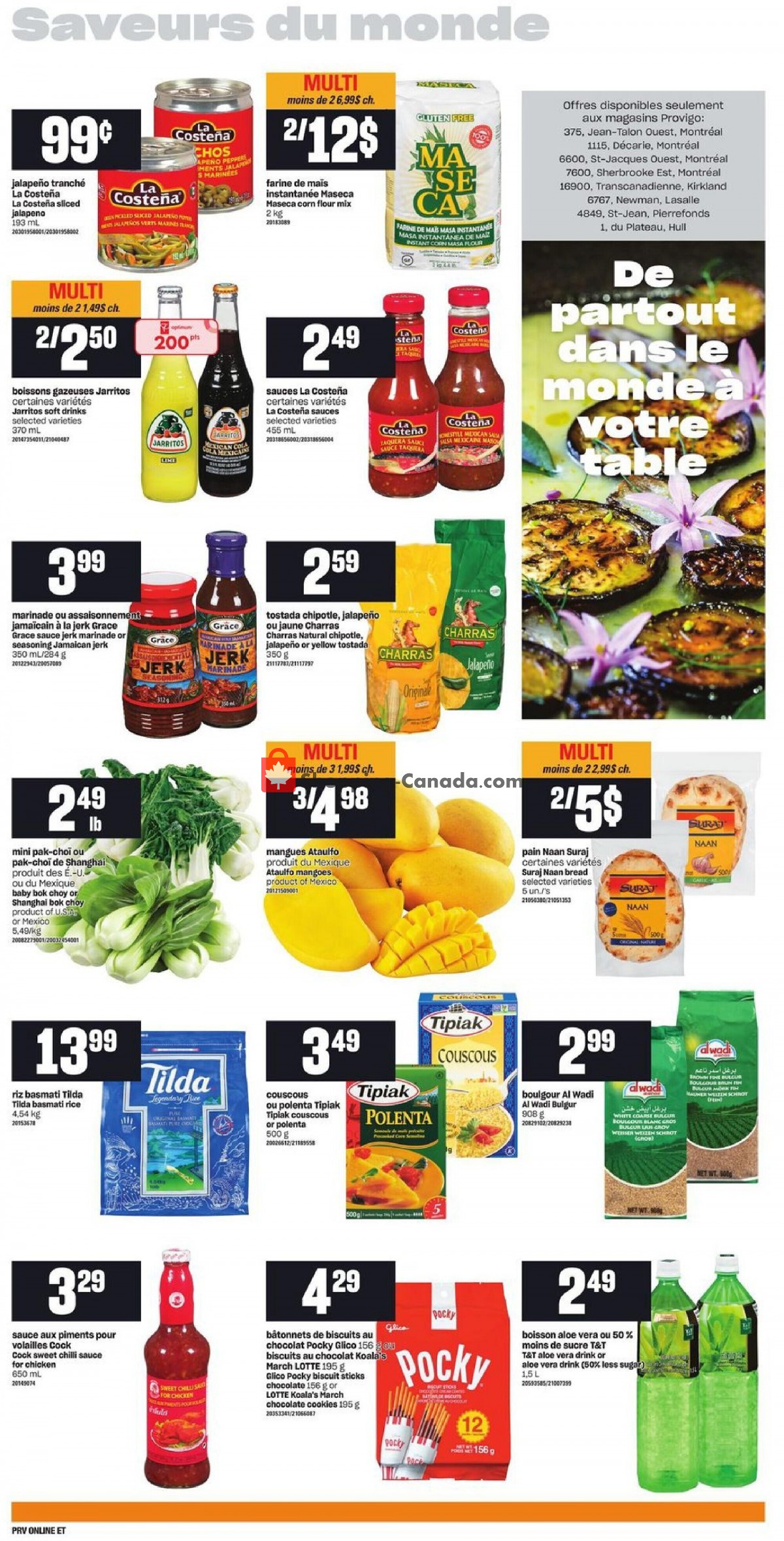 Provigo flyer from Thursday April 29, 2021 to Wednesday May 5, 2021 - page 11