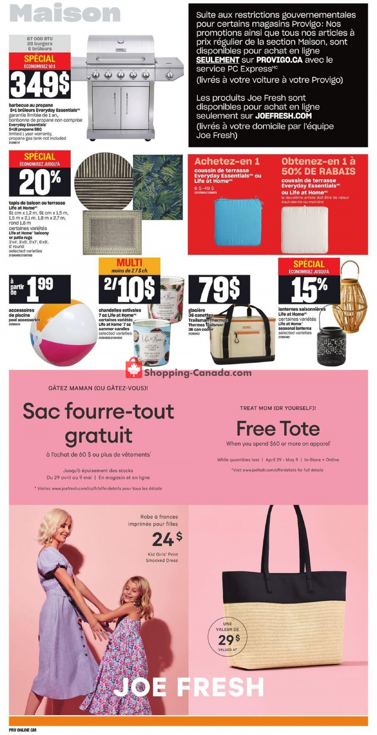 Provigo flyer from Thursday April 29, 2021 to Wednesday May 5, 2021 - page 12
