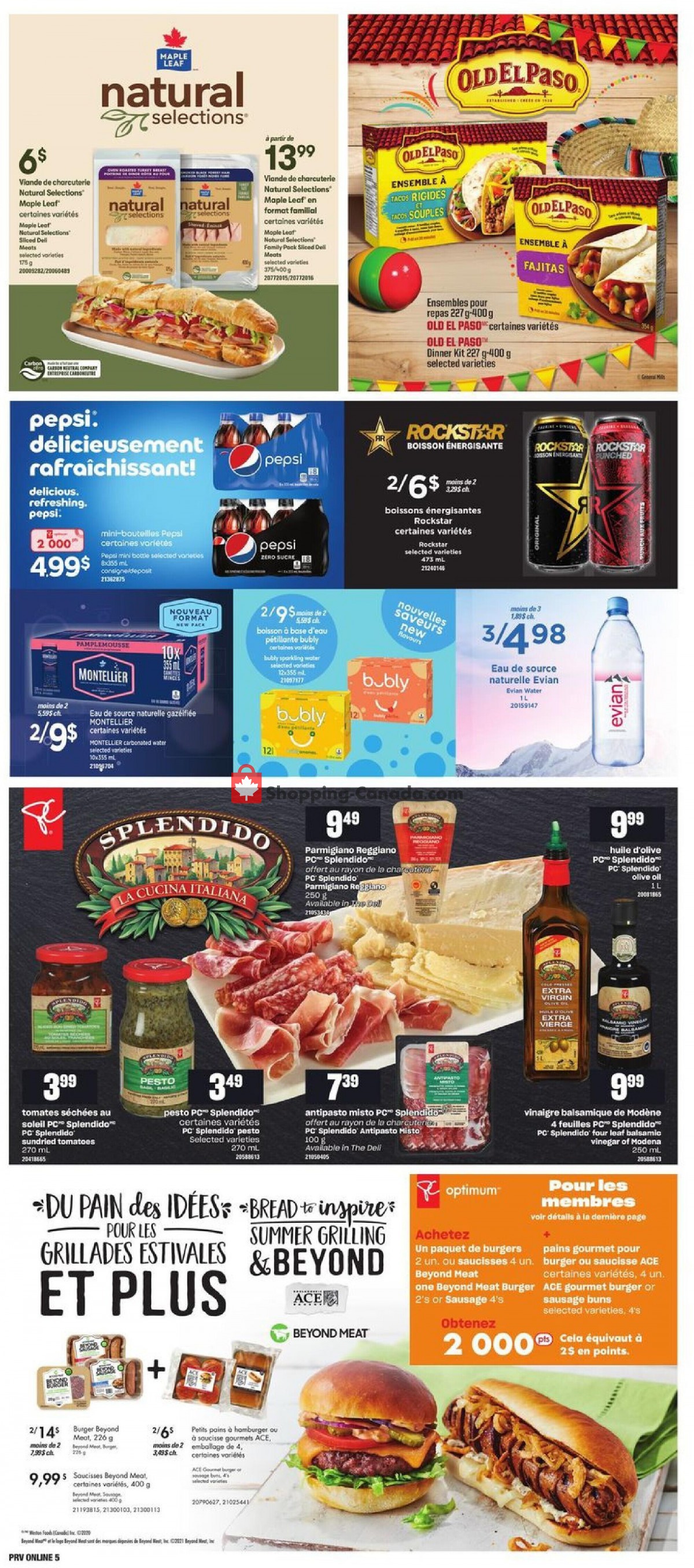 Provigo flyer from Thursday April 29, 2021 to Wednesday May 5, 2021 - page 13