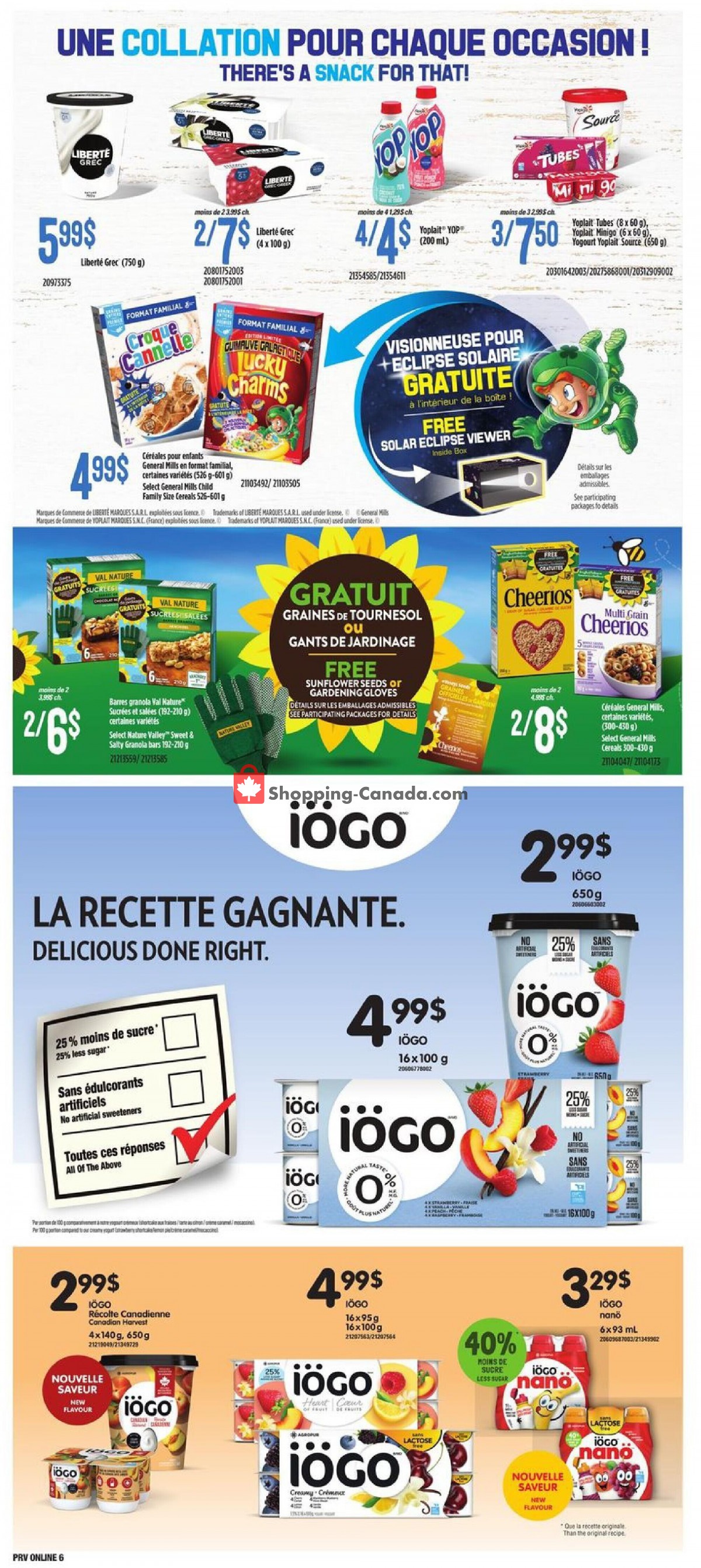 Provigo flyer from Thursday April 29, 2021 to Wednesday May 5, 2021 - page 14