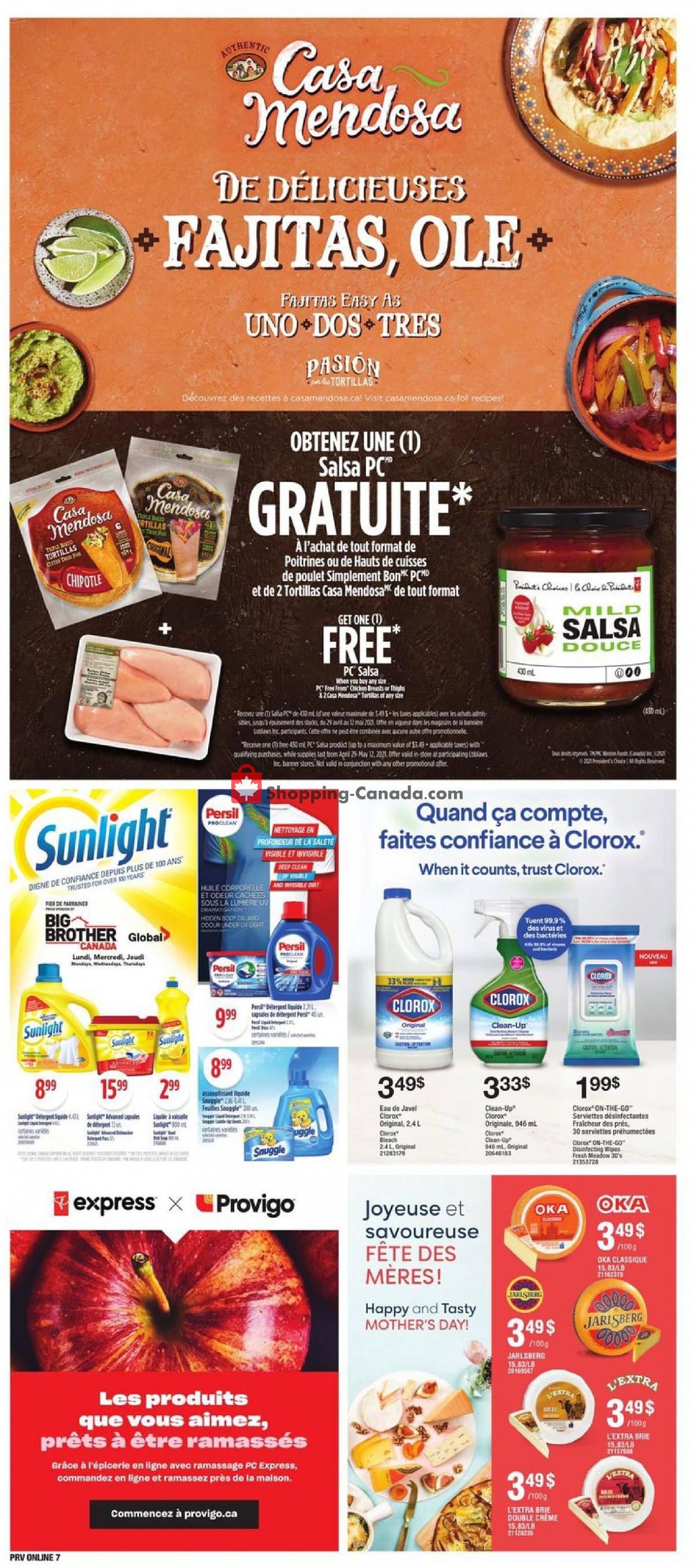 Provigo flyer from Thursday April 29, 2021 to Wednesday May 5, 2021 - page 15