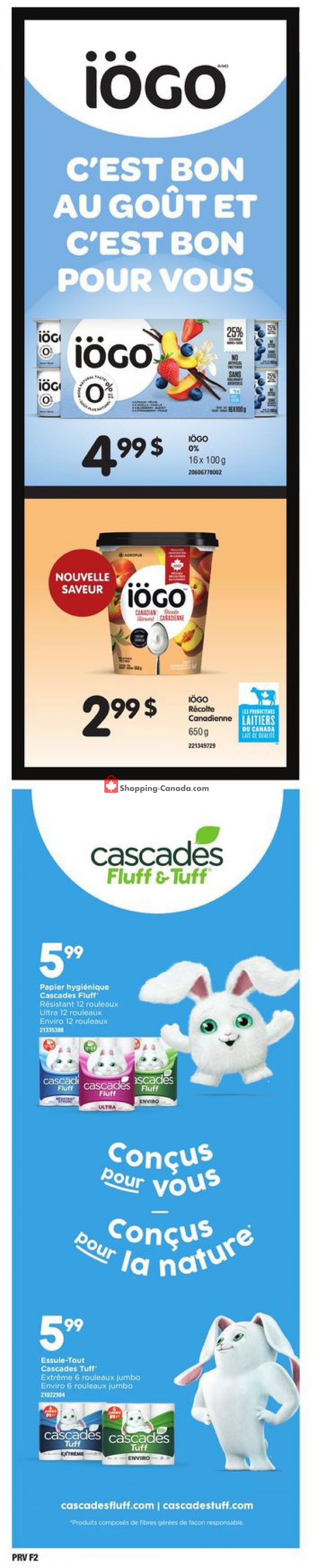 Provigo flyer from Thursday April 29, 2021 to Wednesday May 5, 2021 - page 2