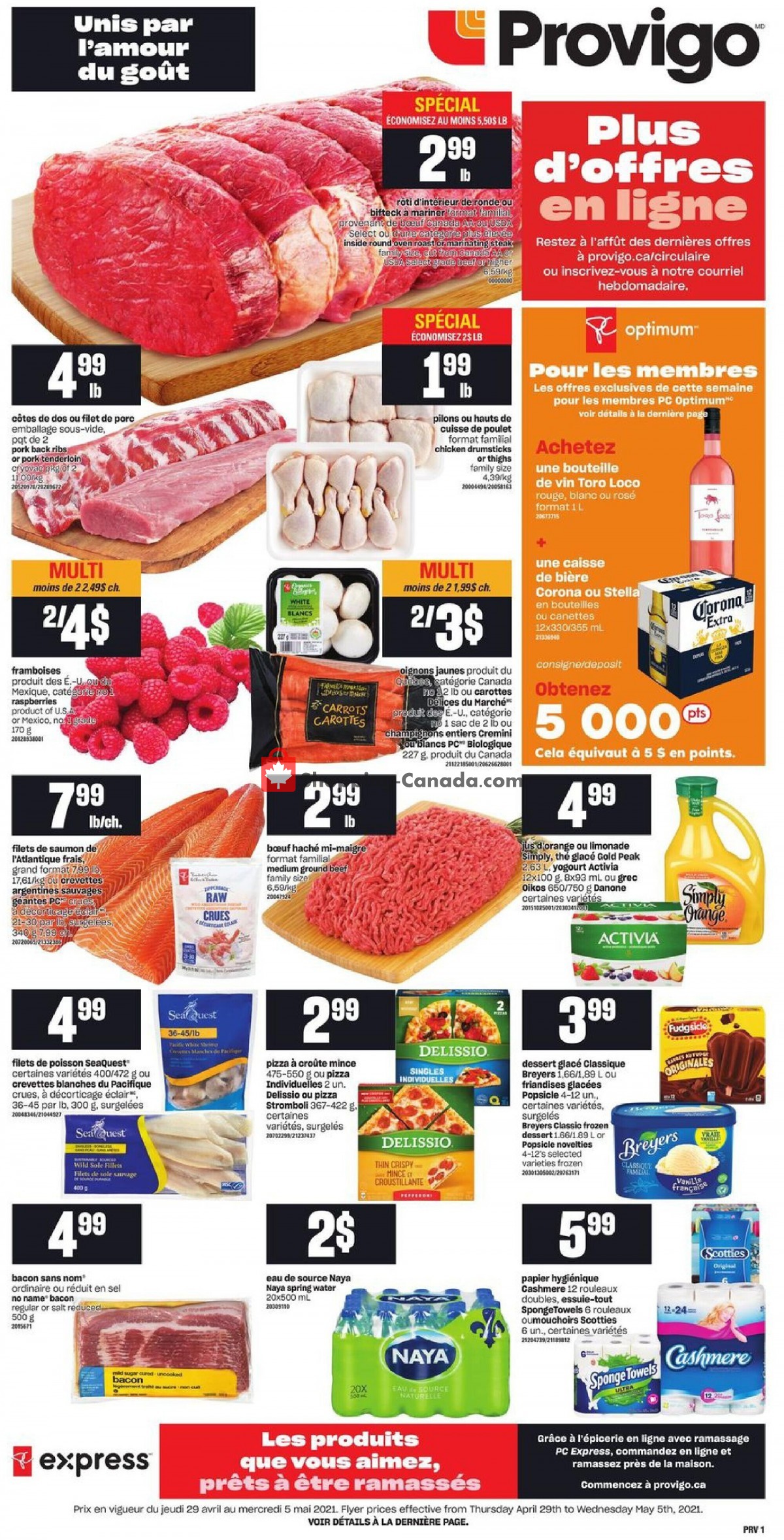 Provigo flyer from Thursday April 29, 2021 to Wednesday May 5, 2021 - page 3