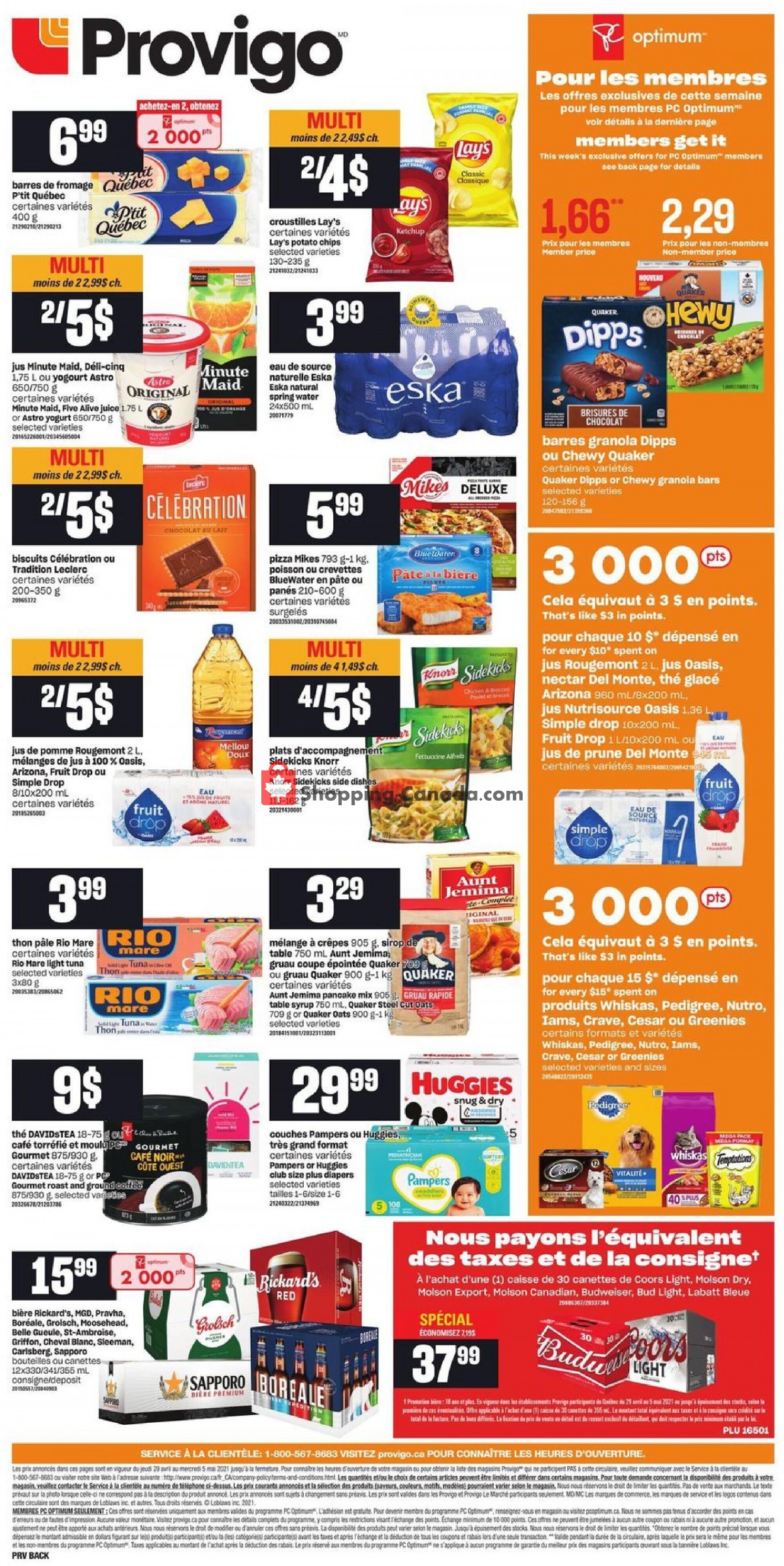 Provigo flyer from Thursday April 29, 2021 to Wednesday May 5, 2021 - page 4