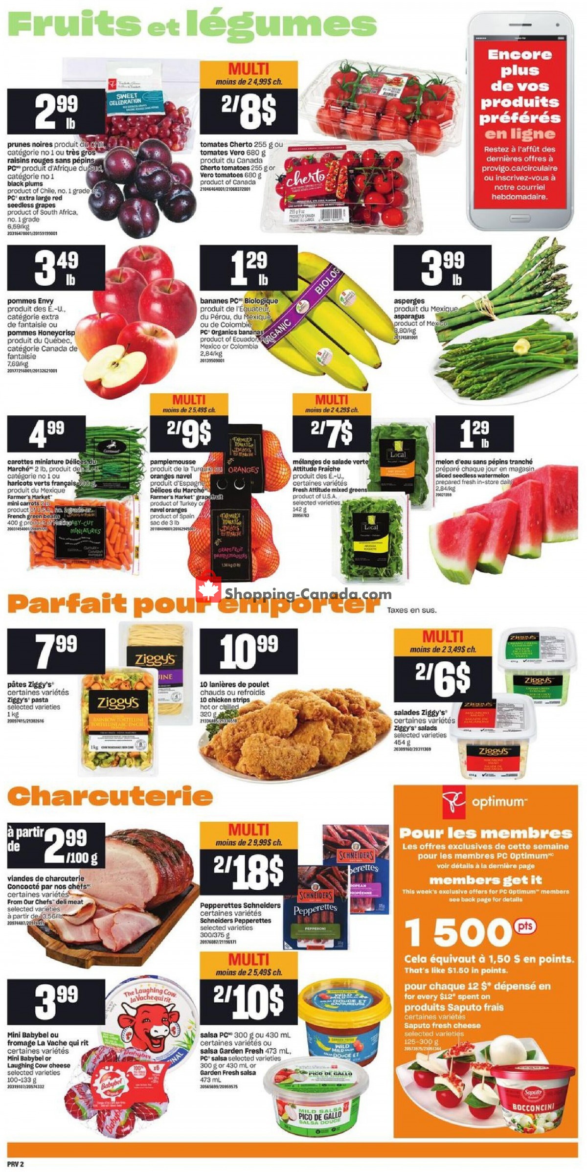 Provigo flyer from Thursday April 29, 2021 to Wednesday May 5, 2021 - page 5