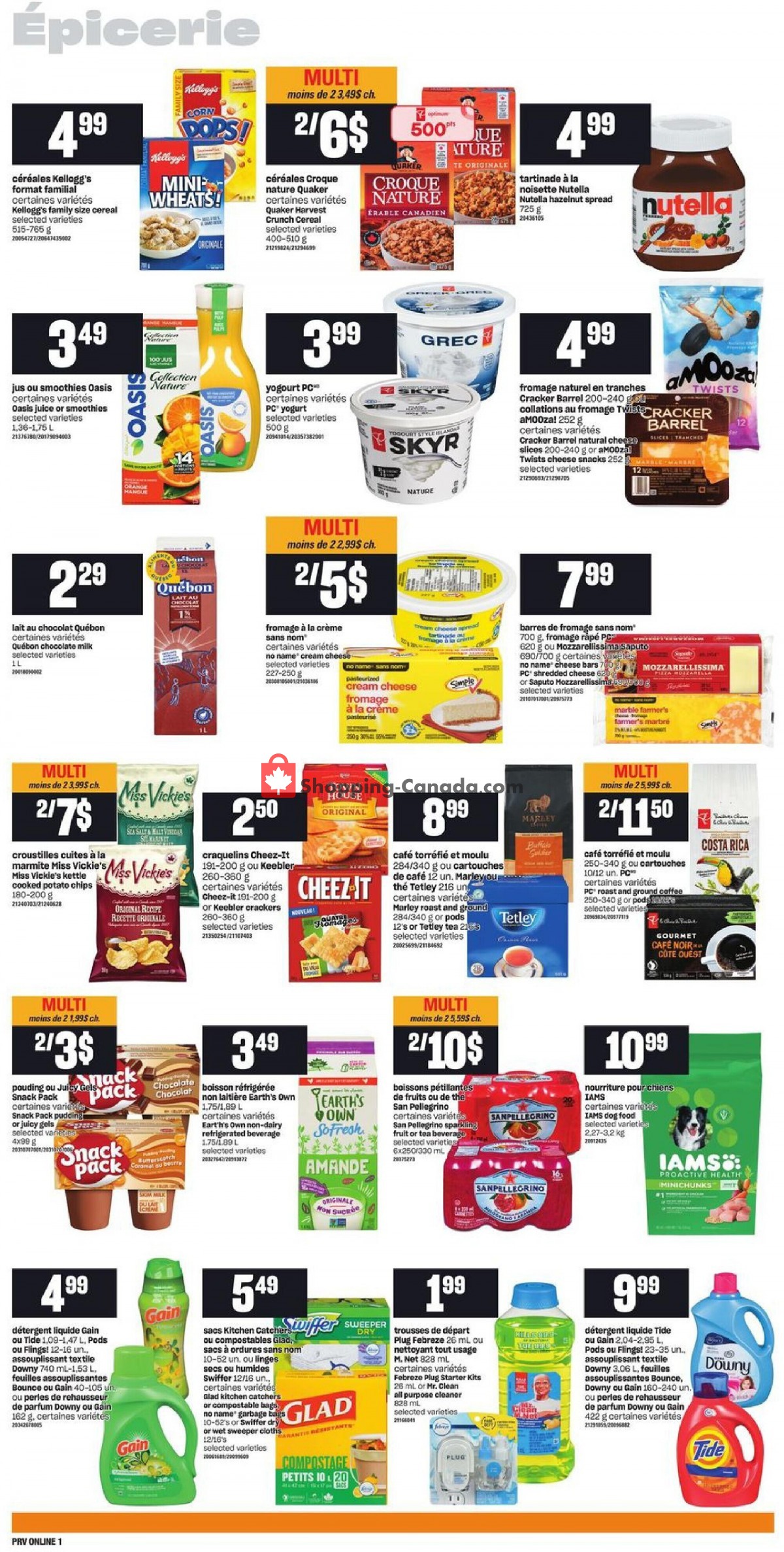 Provigo flyer from Thursday April 29, 2021 to Wednesday May 5, 2021 - page 7