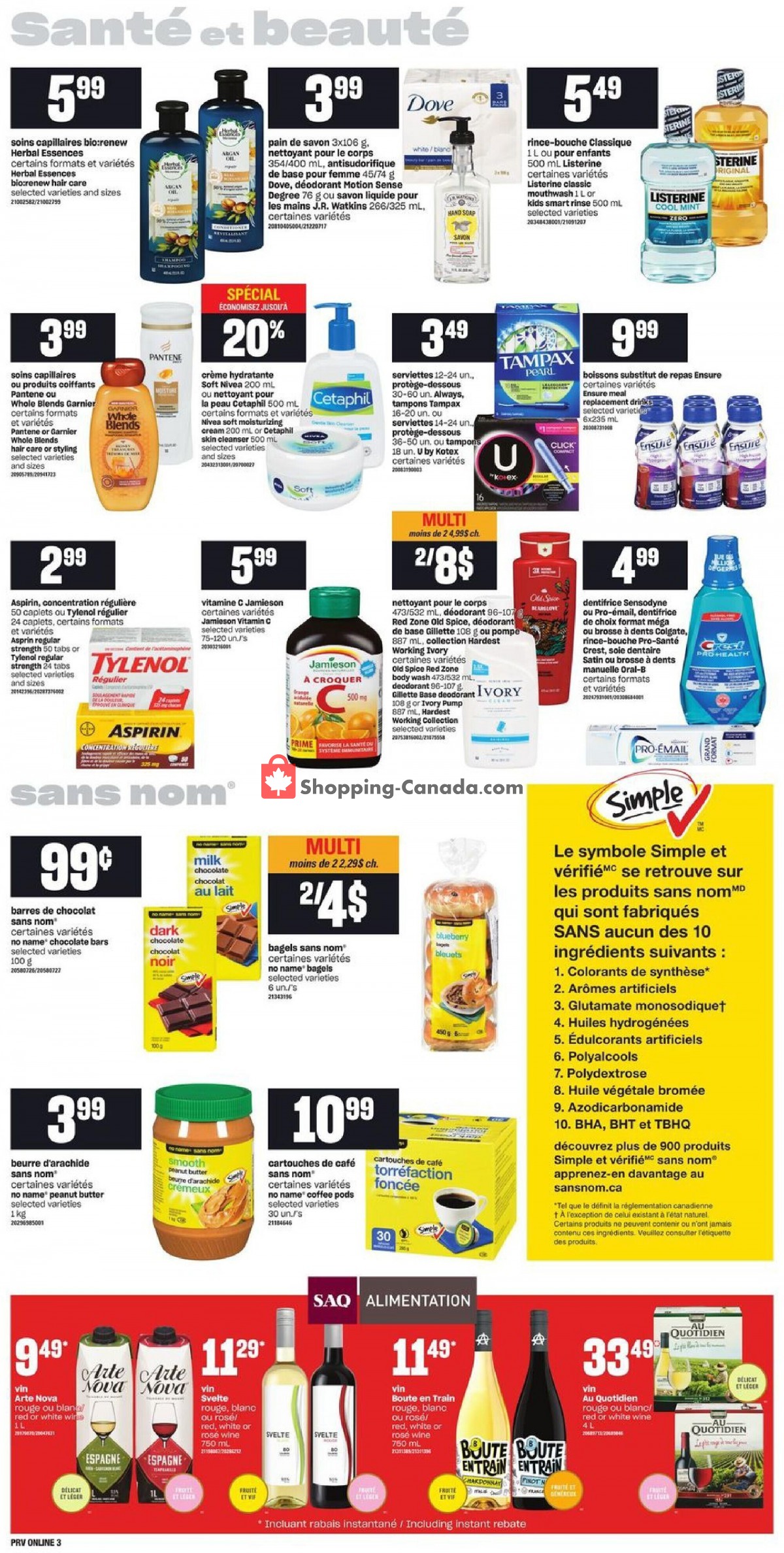 Provigo flyer from Thursday April 29, 2021 to Wednesday May 5, 2021 - page 9