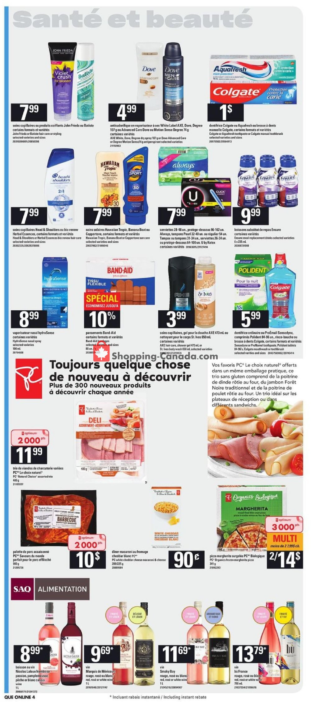 Provigo flyer from Thursday August 6, 2020 to Wednesday August 12, 2020 - page 10