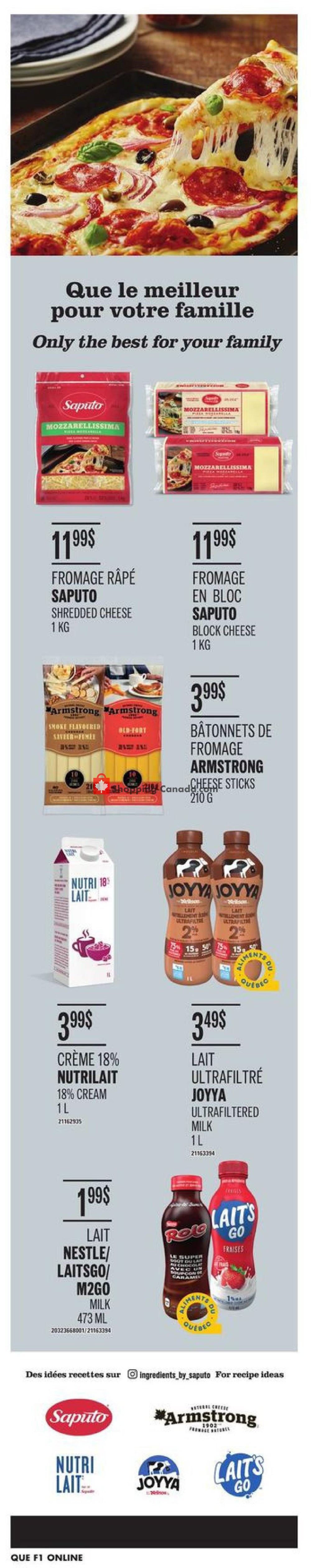 Provigo flyer from Thursday August 6, 2020 to Wednesday August 12, 2020 - page 11