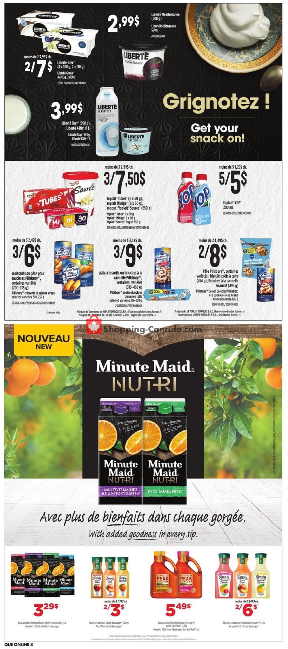 Provigo flyer from Thursday August 6, 2020 to Wednesday August 12, 2020 - page 15