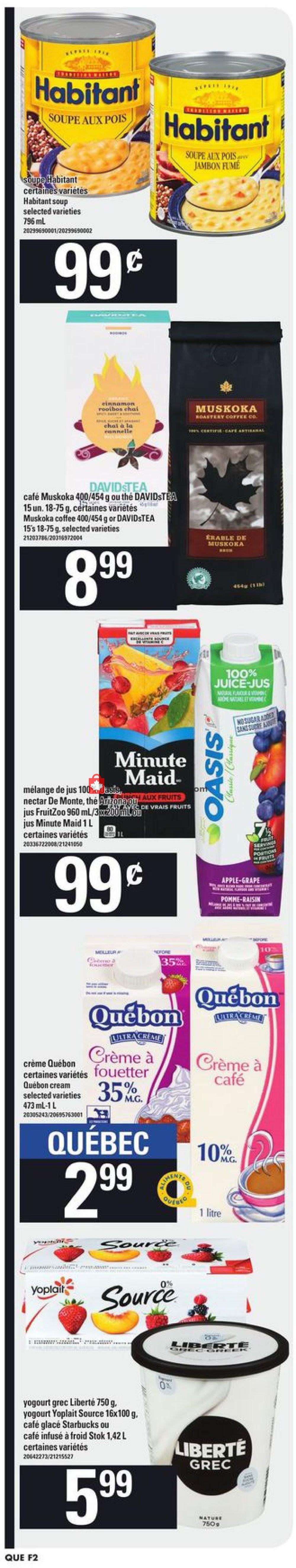 Provigo flyer from Thursday August 6, 2020 to Wednesday August 12, 2020 - page 2