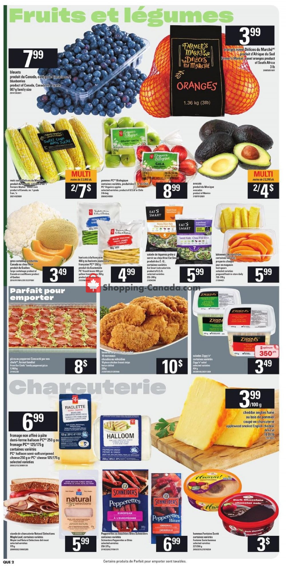 Provigo flyer from Thursday August 6, 2020 to Wednesday August 12, 2020 - page 5