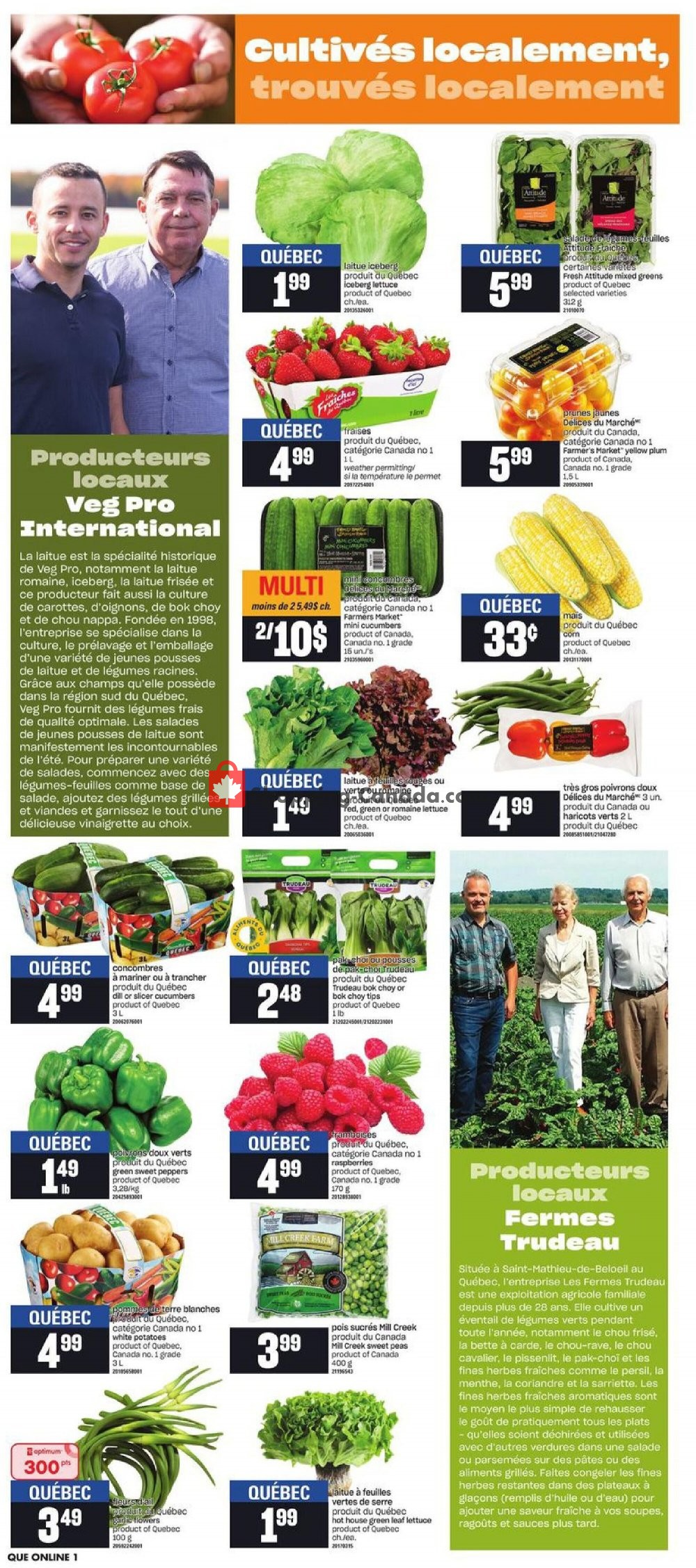 Provigo flyer from Thursday August 6, 2020 to Wednesday August 12, 2020 - page 6