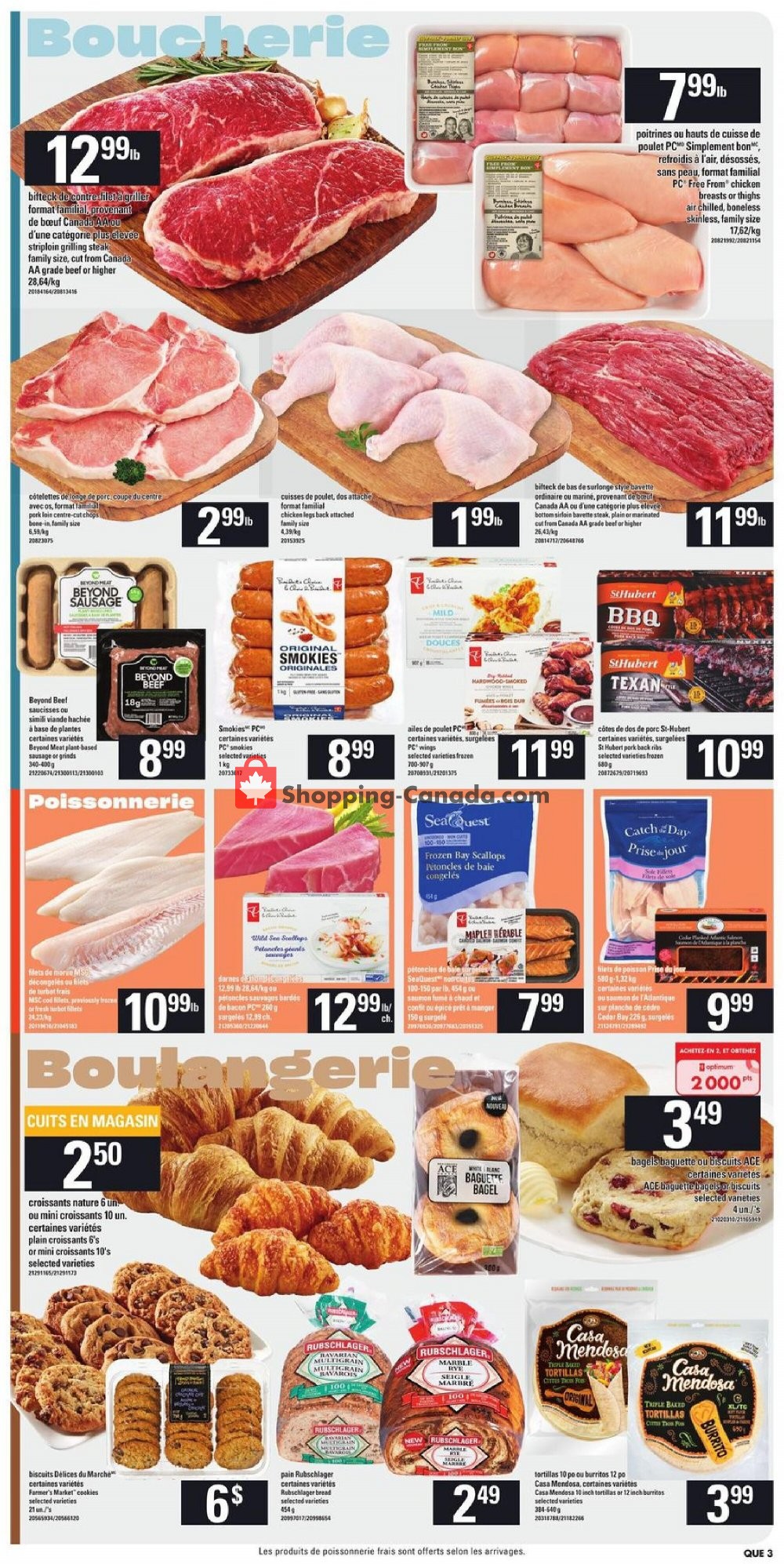 Provigo flyer from Thursday August 6, 2020 to Wednesday August 12, 2020 - page 7