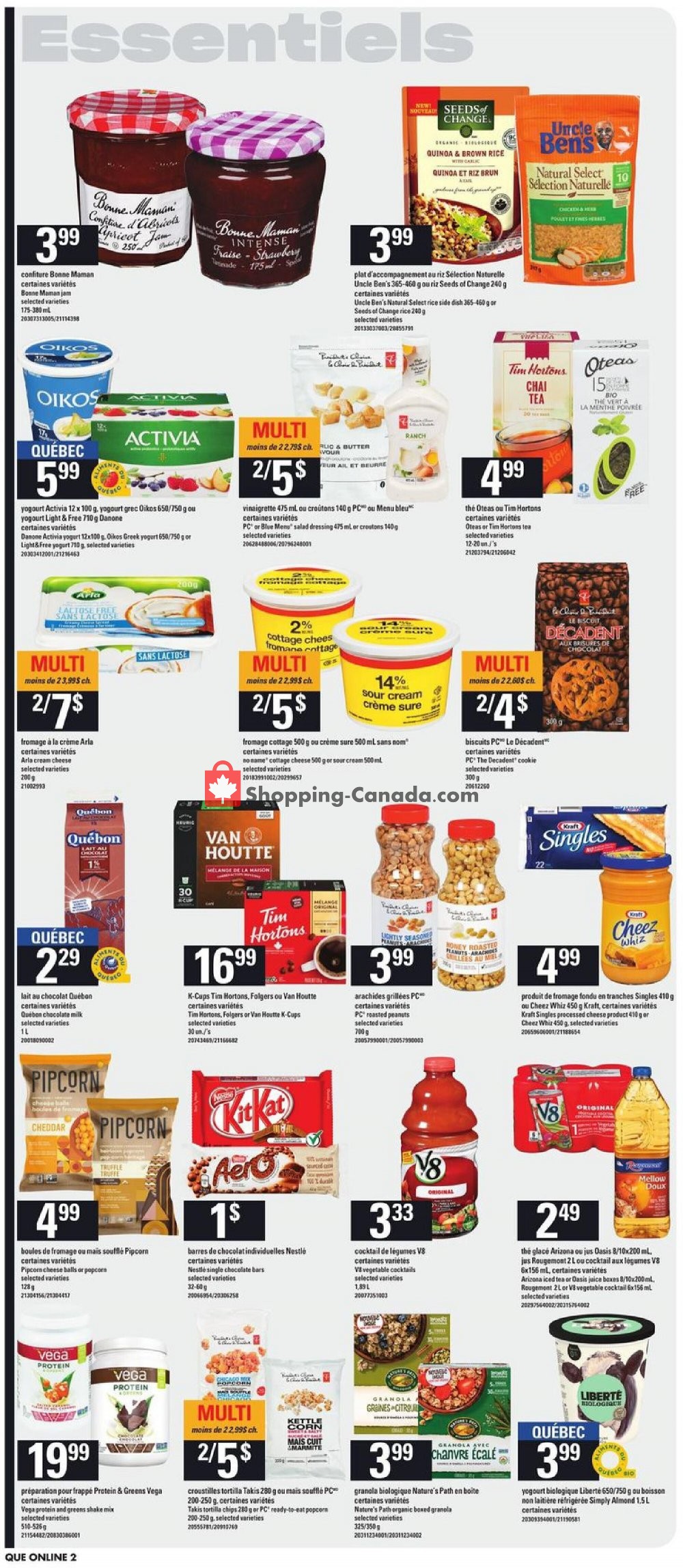 Provigo flyer from Thursday August 6, 2020 to Wednesday August 12, 2020 - page 8