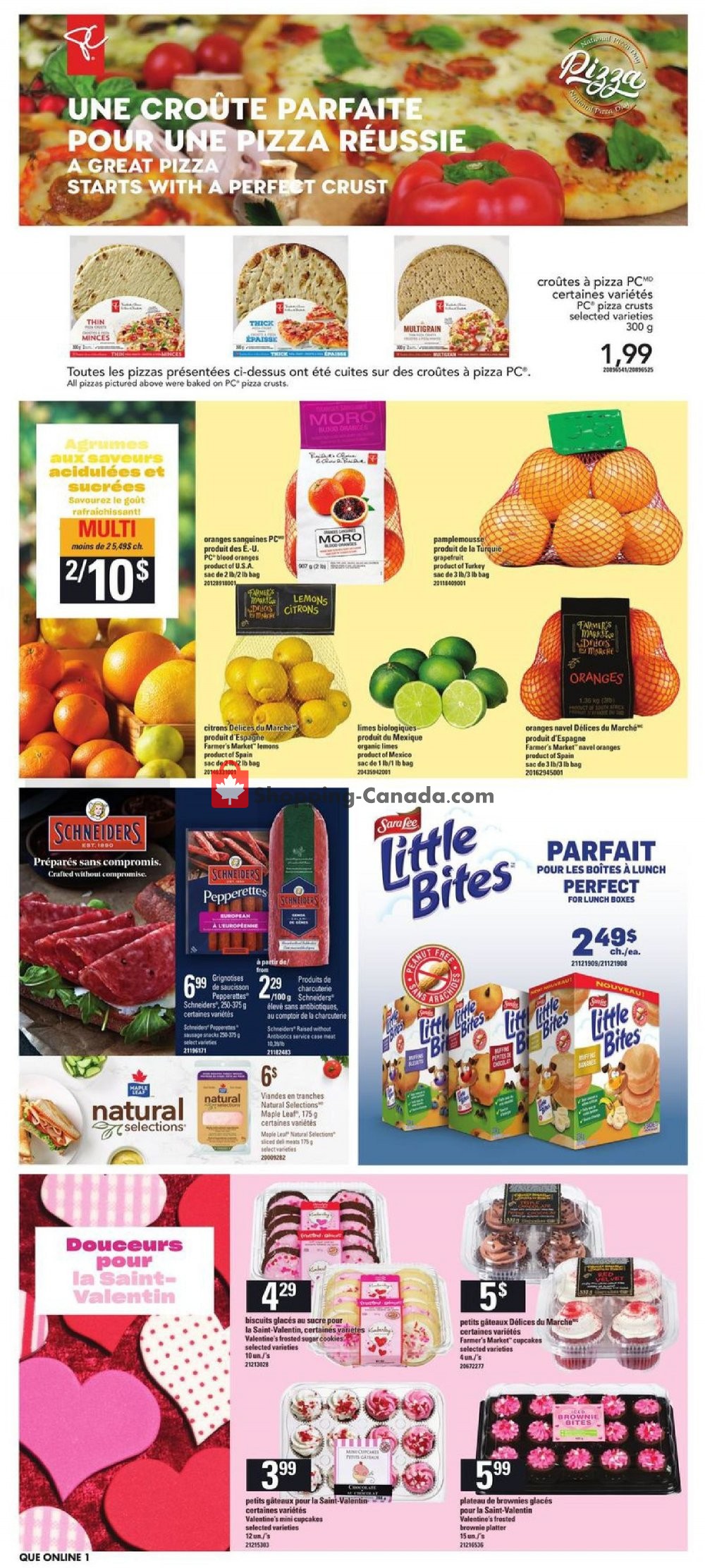 Provigo flyer from Thursday February 6, 2020 to Wednesday February 12, 2020 - page 10