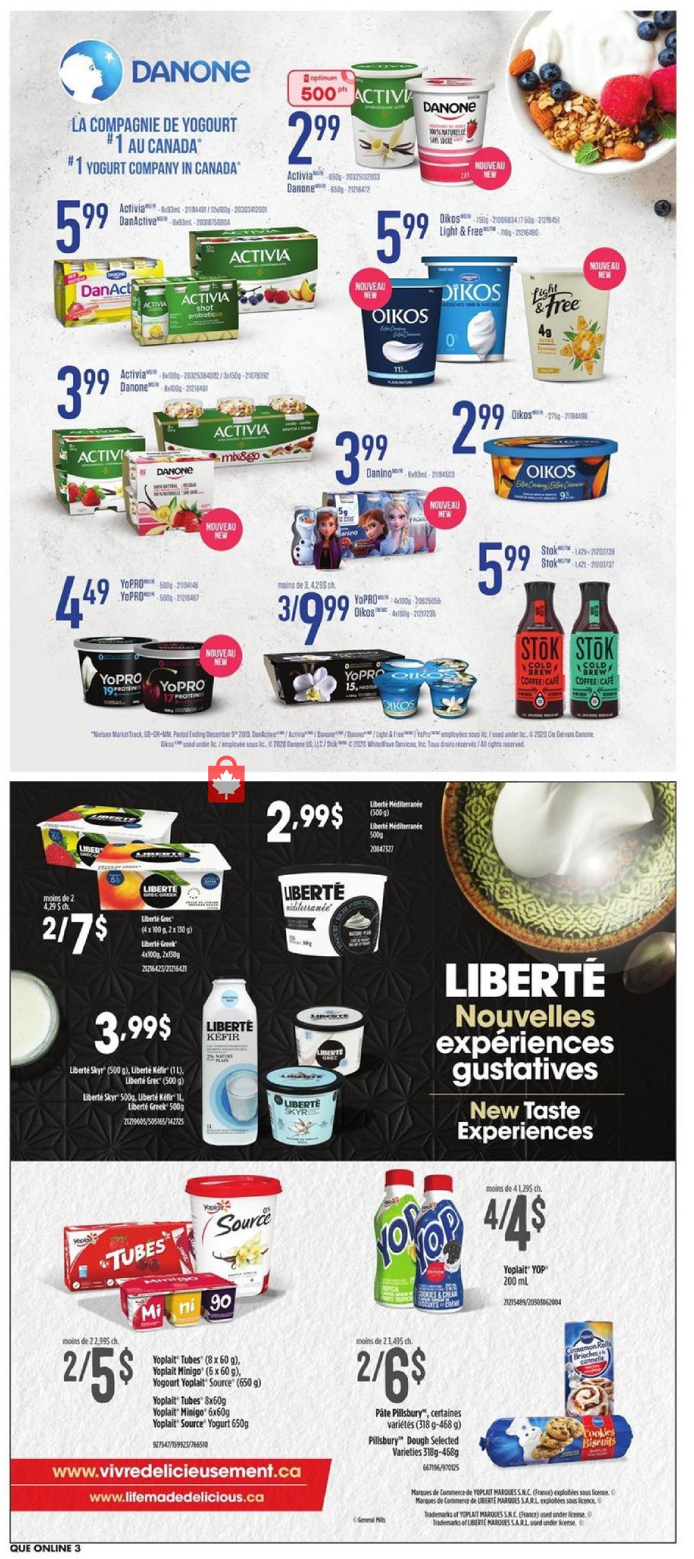 Provigo flyer from Thursday February 6, 2020 to Wednesday February 12, 2020 - page 12