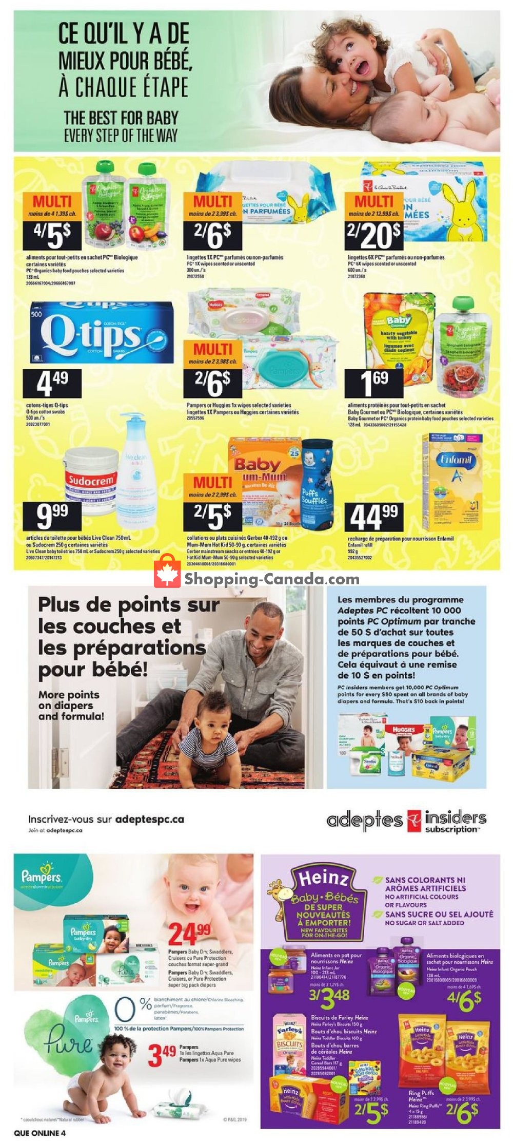 Provigo flyer from Thursday February 6, 2020 to Wednesday February 12, 2020 - page 13