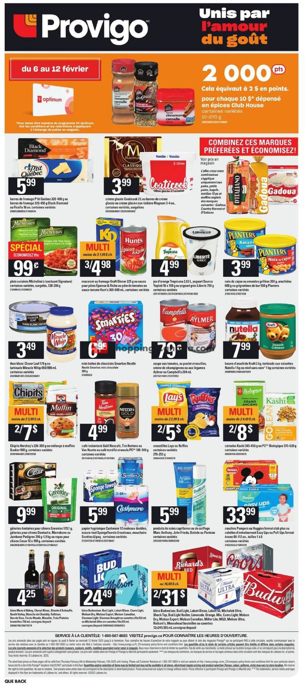 Provigo flyer from Thursday February 6, 2020 to Wednesday February 12, 2020 - page 14