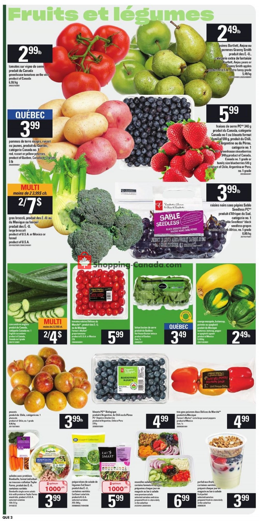 Provigo flyer from Thursday February 6, 2020 to Wednesday February 12, 2020 - page 2