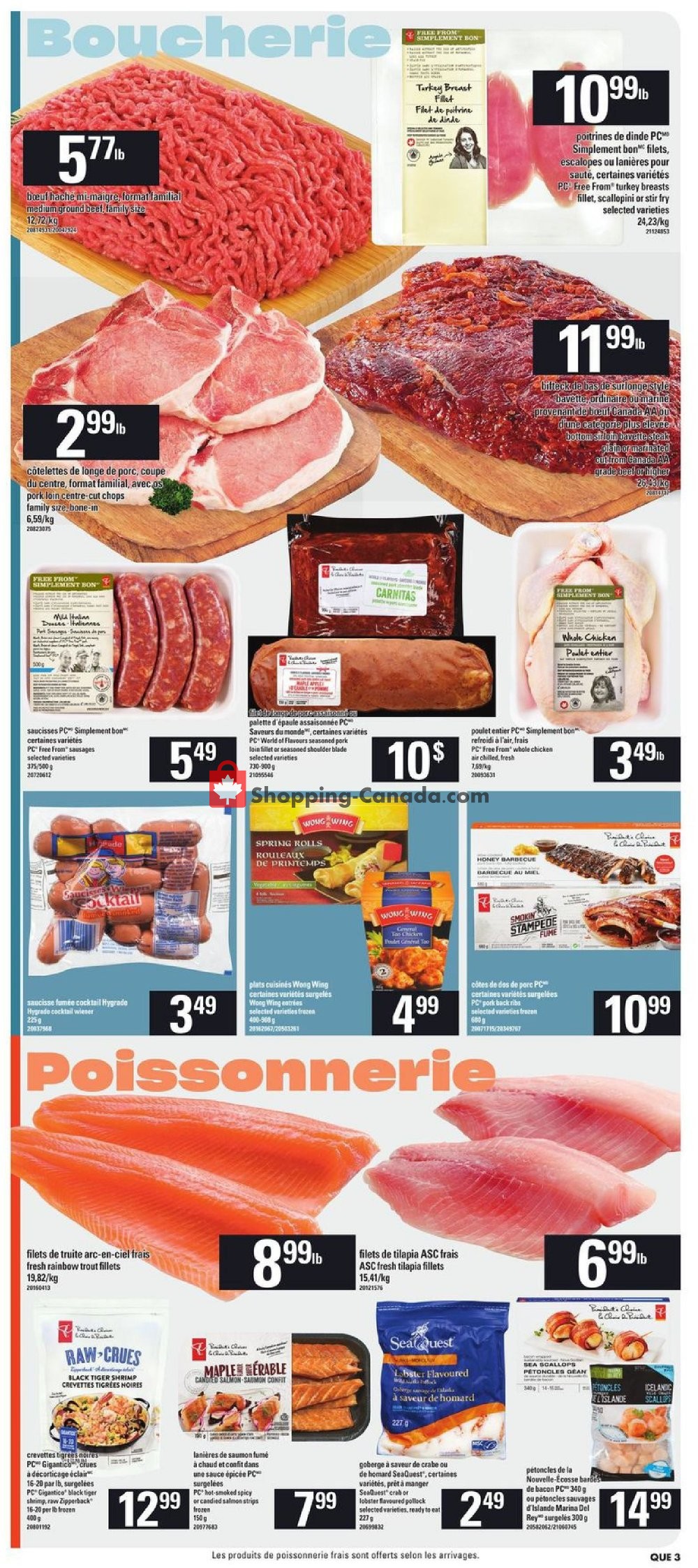 Provigo flyer from Thursday February 6, 2020 to Wednesday February 12, 2020 - page 3