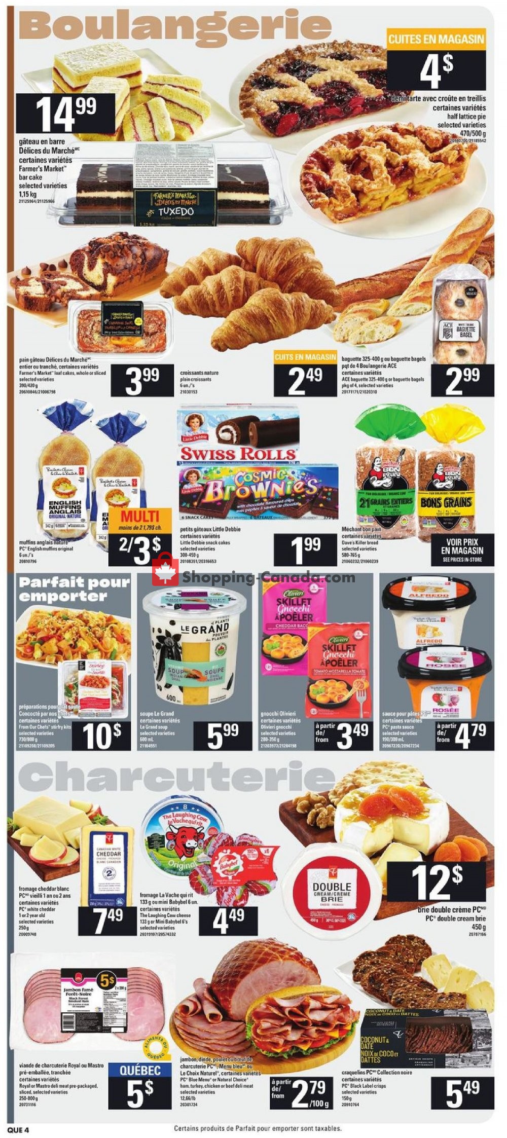 Provigo flyer from Thursday February 6, 2020 to Wednesday February 12, 2020 - page 4