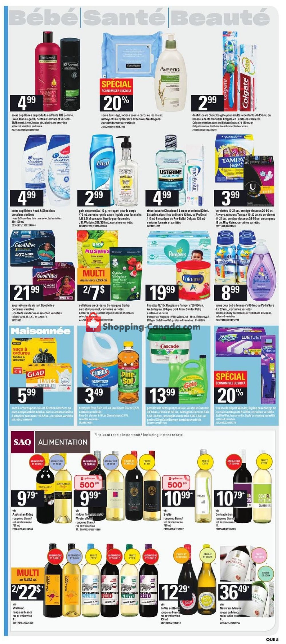 Provigo flyer from Thursday February 6, 2020 to Wednesday February 12, 2020 - page 5