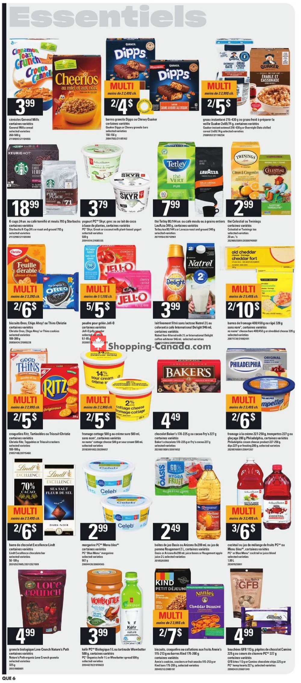Provigo flyer from Thursday February 6, 2020 to Wednesday February 12, 2020 - page 6