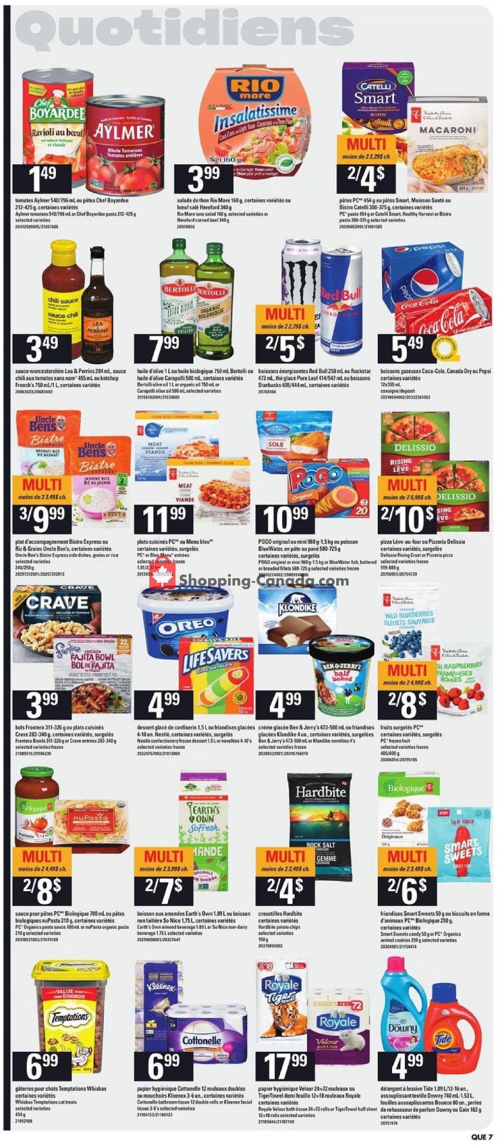 Provigo flyer from Thursday February 6, 2020 to Wednesday February 12, 2020 - page 7