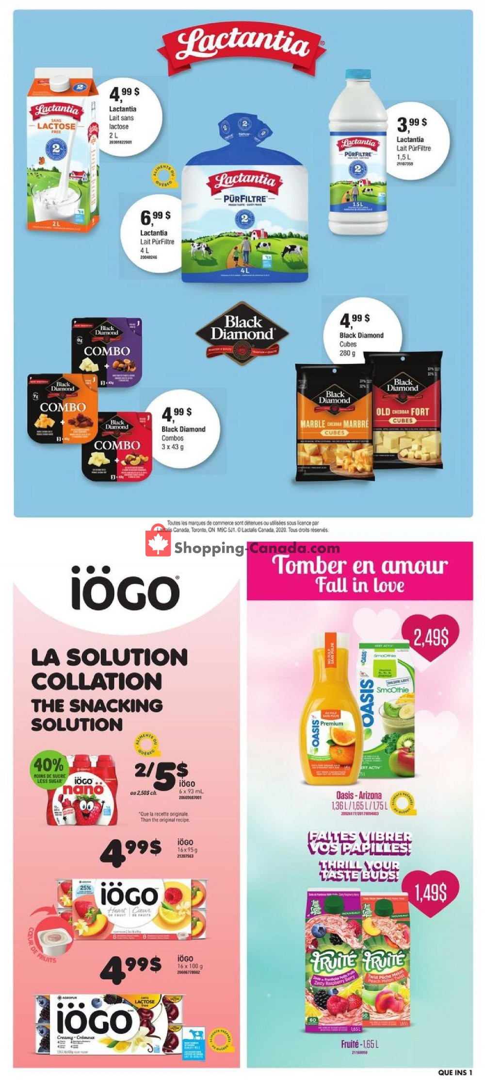 Provigo flyer from Thursday February 6, 2020 to Wednesday February 12, 2020 - page 8
