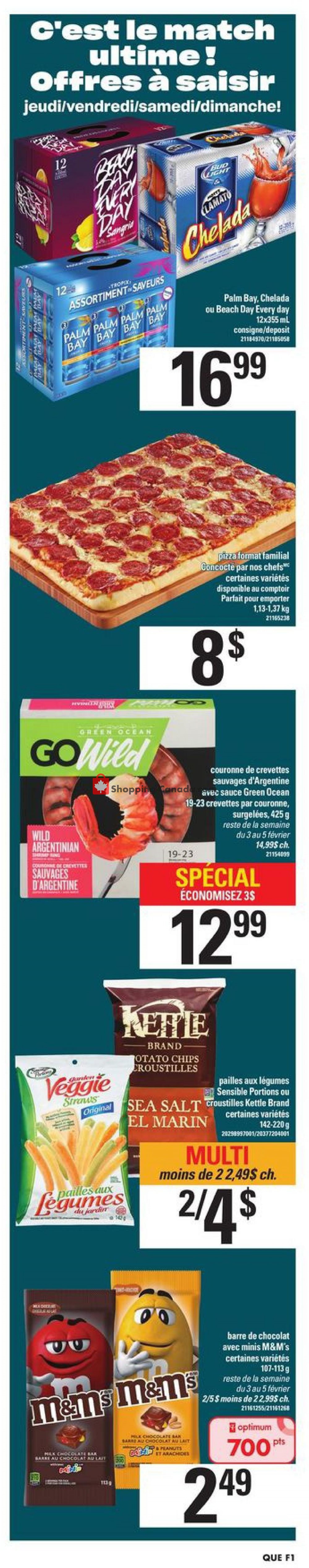 Provigo flyer from Thursday January 30, 2020 to Wednesday February 5, 2020 - page 1
