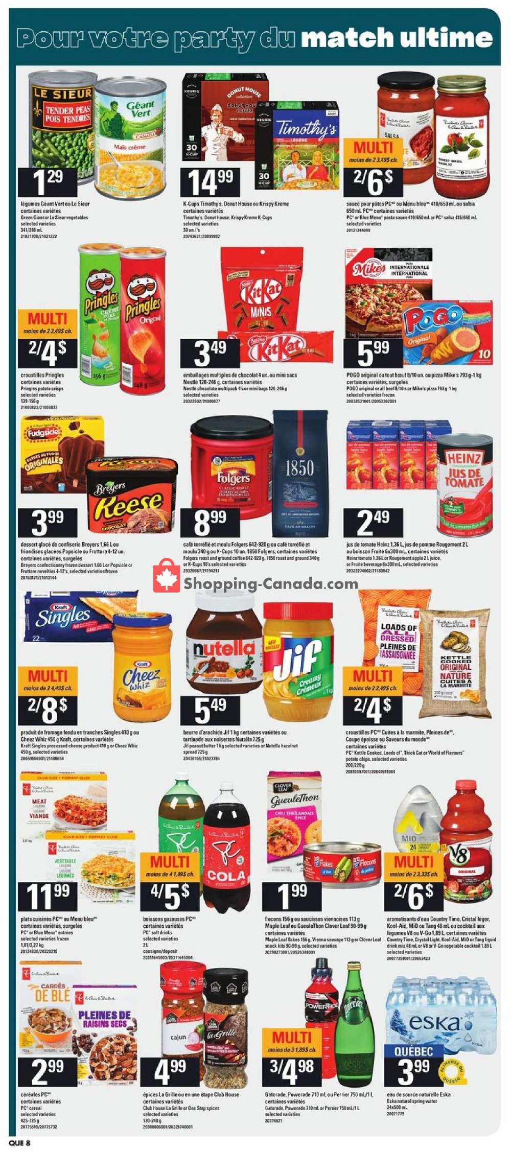 Provigo flyer from Thursday January 30, 2020 to Wednesday February 5, 2020 - page 10