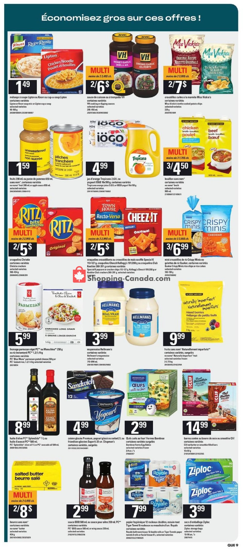 Provigo flyer from Thursday January 30, 2020 to Wednesday February 5, 2020 - page 11