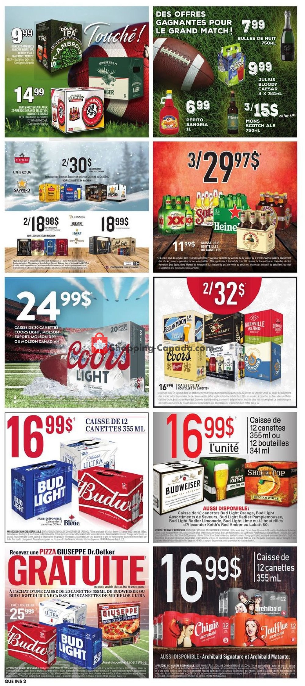 Provigo flyer from Thursday January 30, 2020 to Wednesday February 5, 2020 - page 13