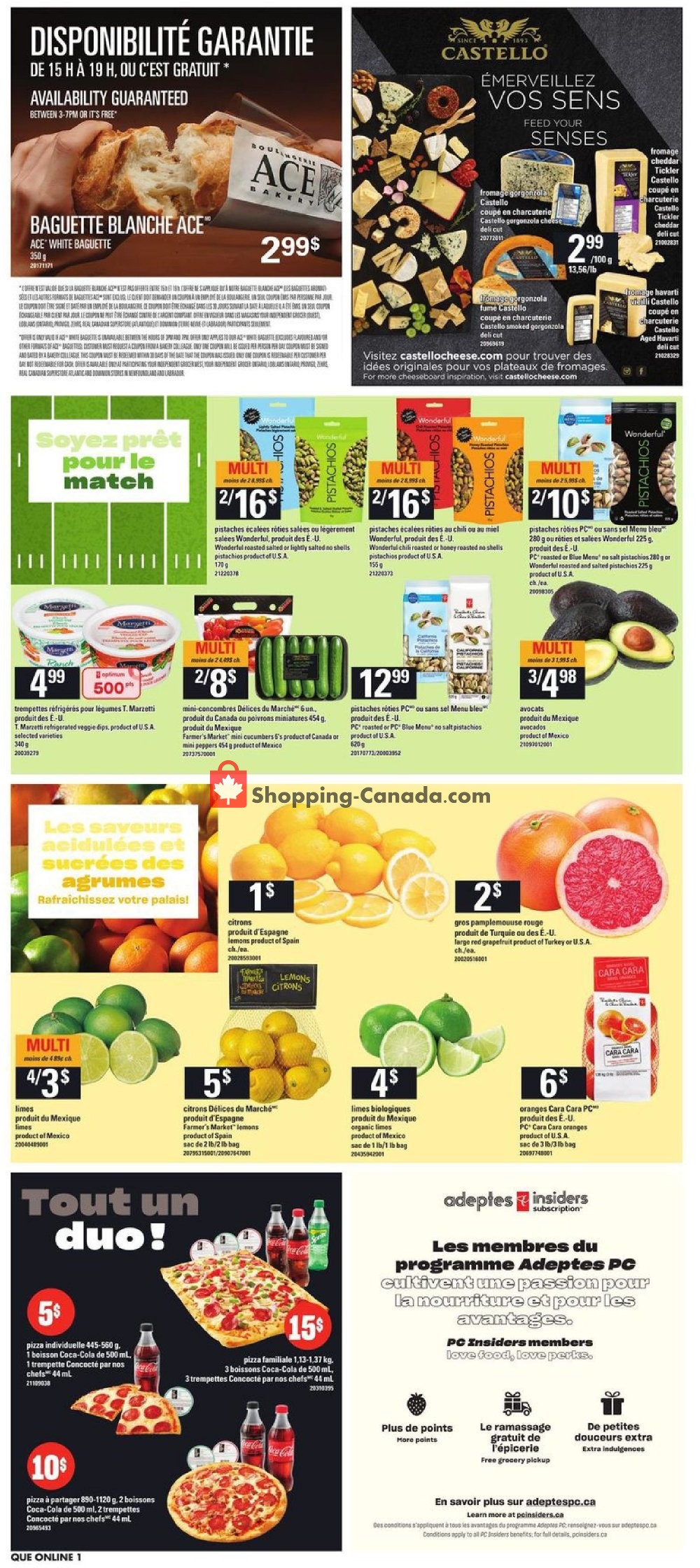 Provigo flyer from Thursday January 30, 2020 to Wednesday February 5, 2020 - page 14