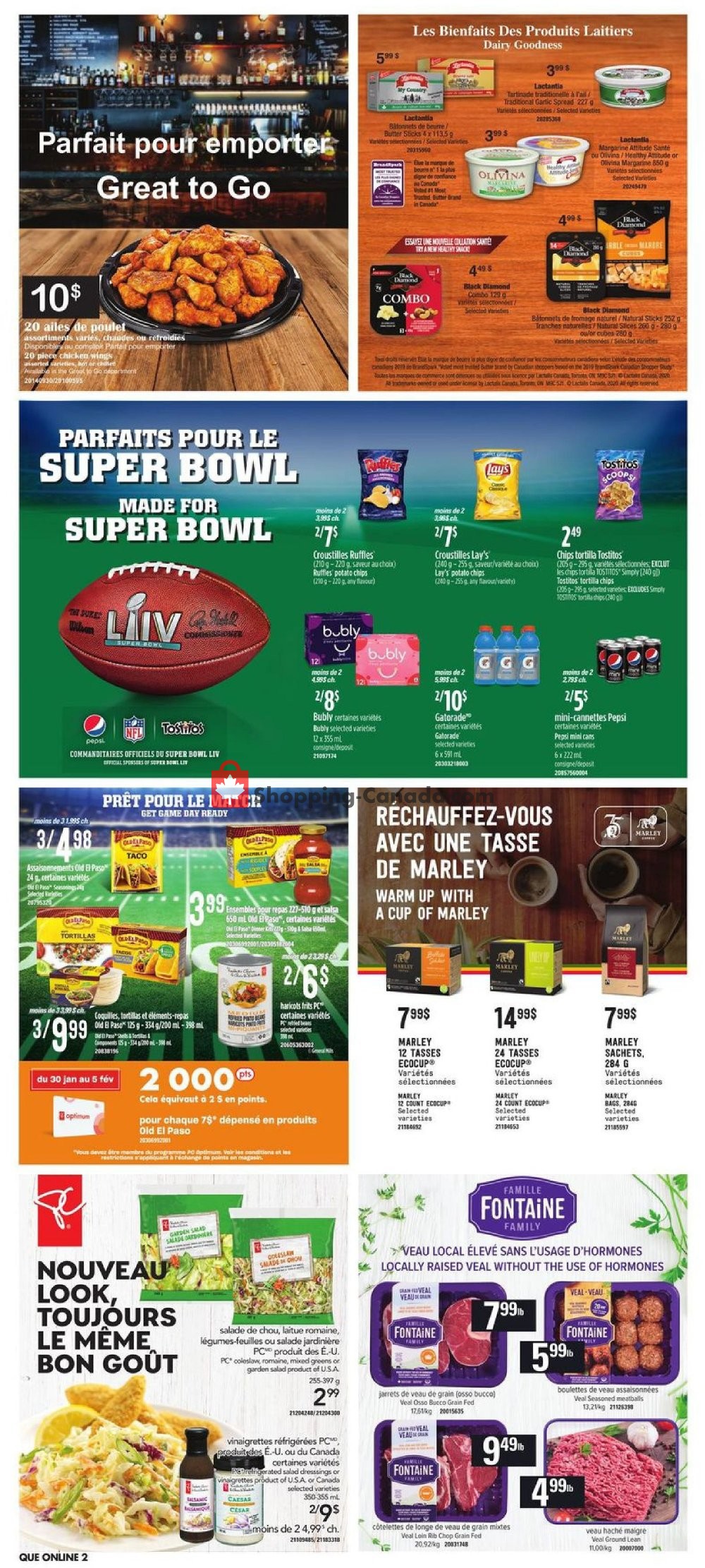 Provigo flyer from Thursday January 30, 2020 to Wednesday February 5, 2020 - page 15