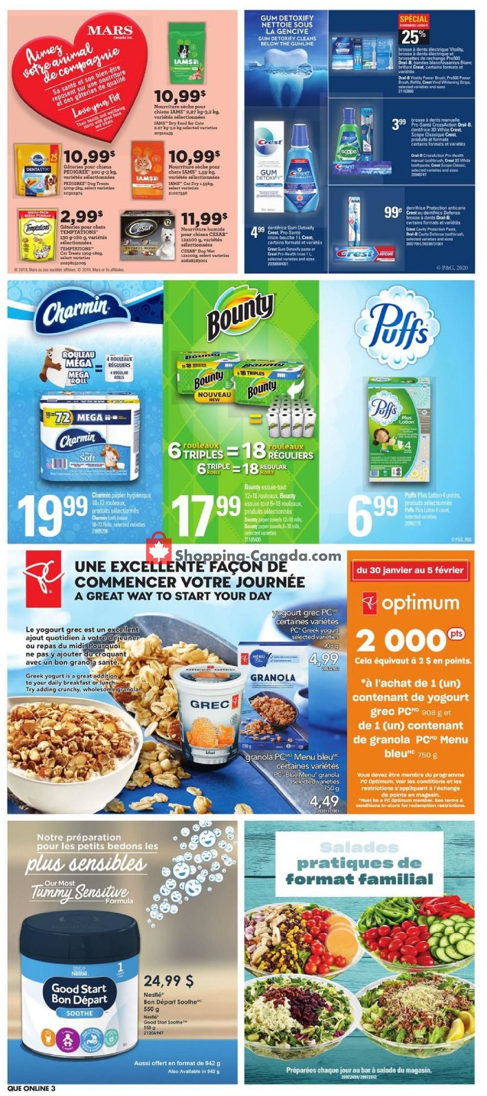 Provigo flyer from Thursday January 30, 2020 to Wednesday February 5, 2020 - page 16