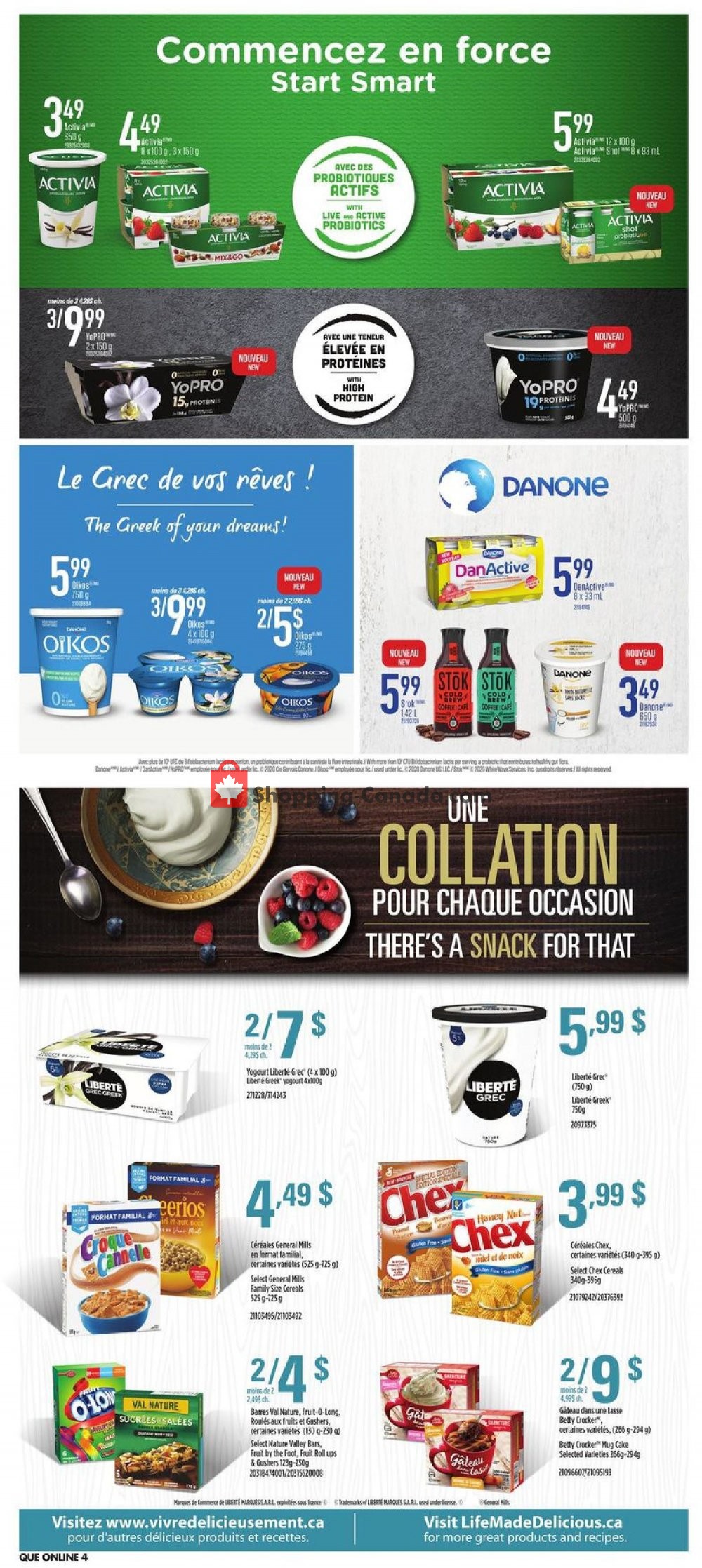 Provigo flyer from Thursday January 30, 2020 to Wednesday February 5, 2020 - page 17