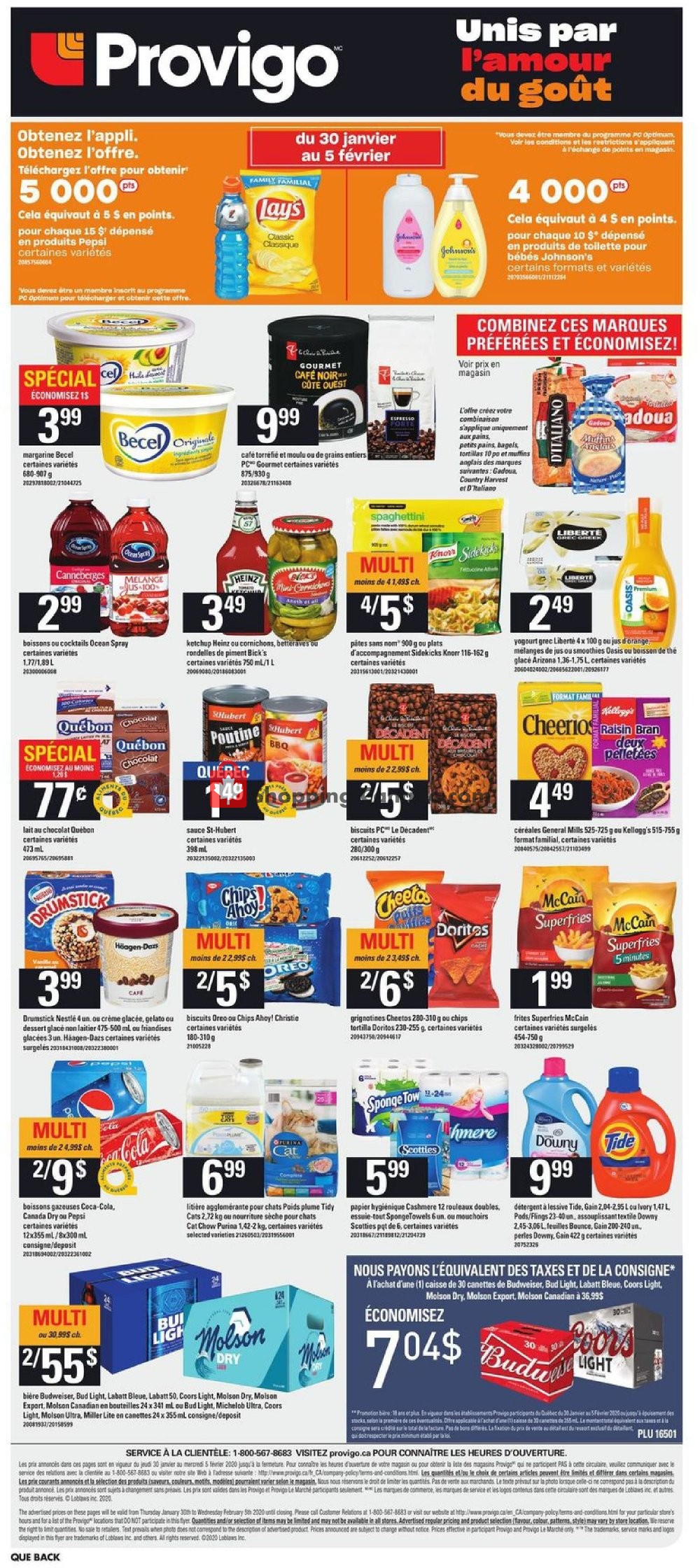 Provigo flyer from Thursday January 30, 2020 to Wednesday February 5, 2020 - page 18