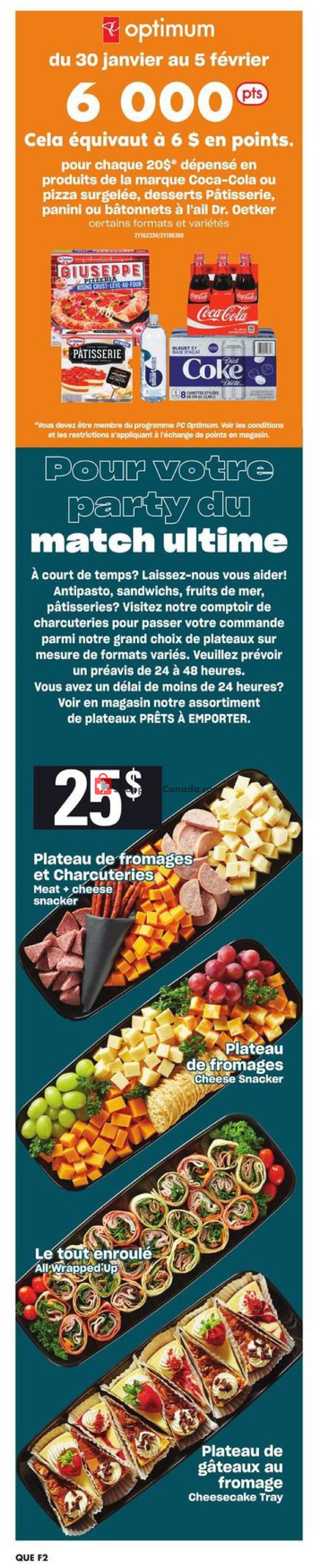 Provigo flyer from Thursday January 30, 2020 to Wednesday February 5, 2020 - page 2