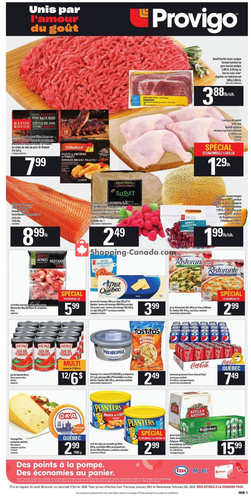 Provigo flyer from Thursday January 30, 2020 to Wednesday February 5, 2020 - page 3