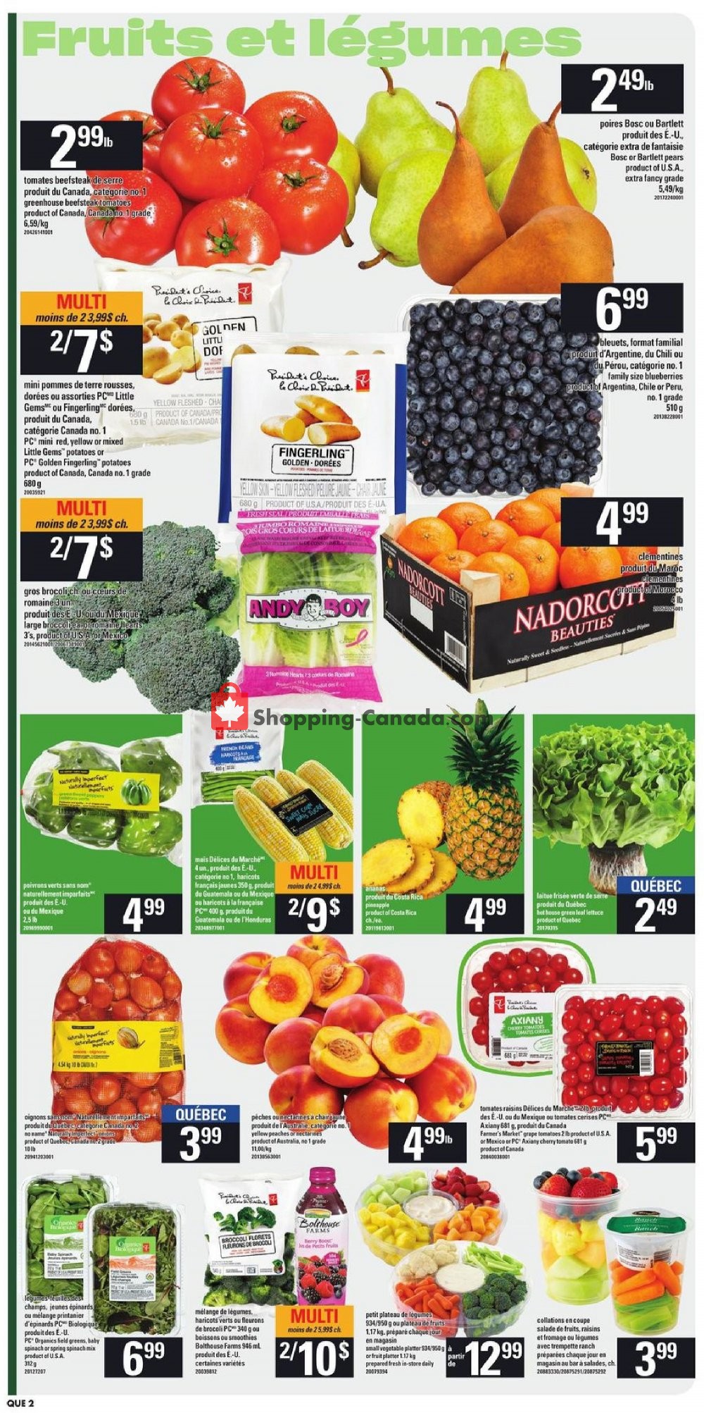 Provigo flyer from Thursday January 30, 2020 to Wednesday February 5, 2020 - page 4