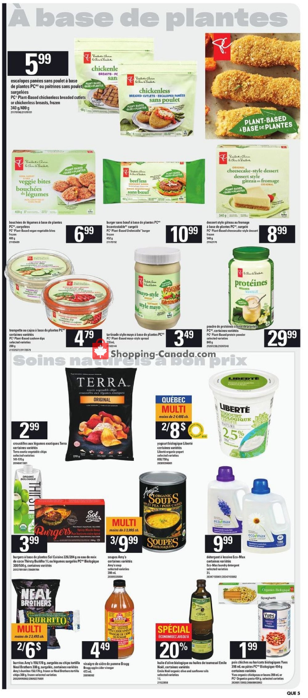 Provigo flyer from Thursday January 30, 2020 to Wednesday February 5, 2020 - page 7