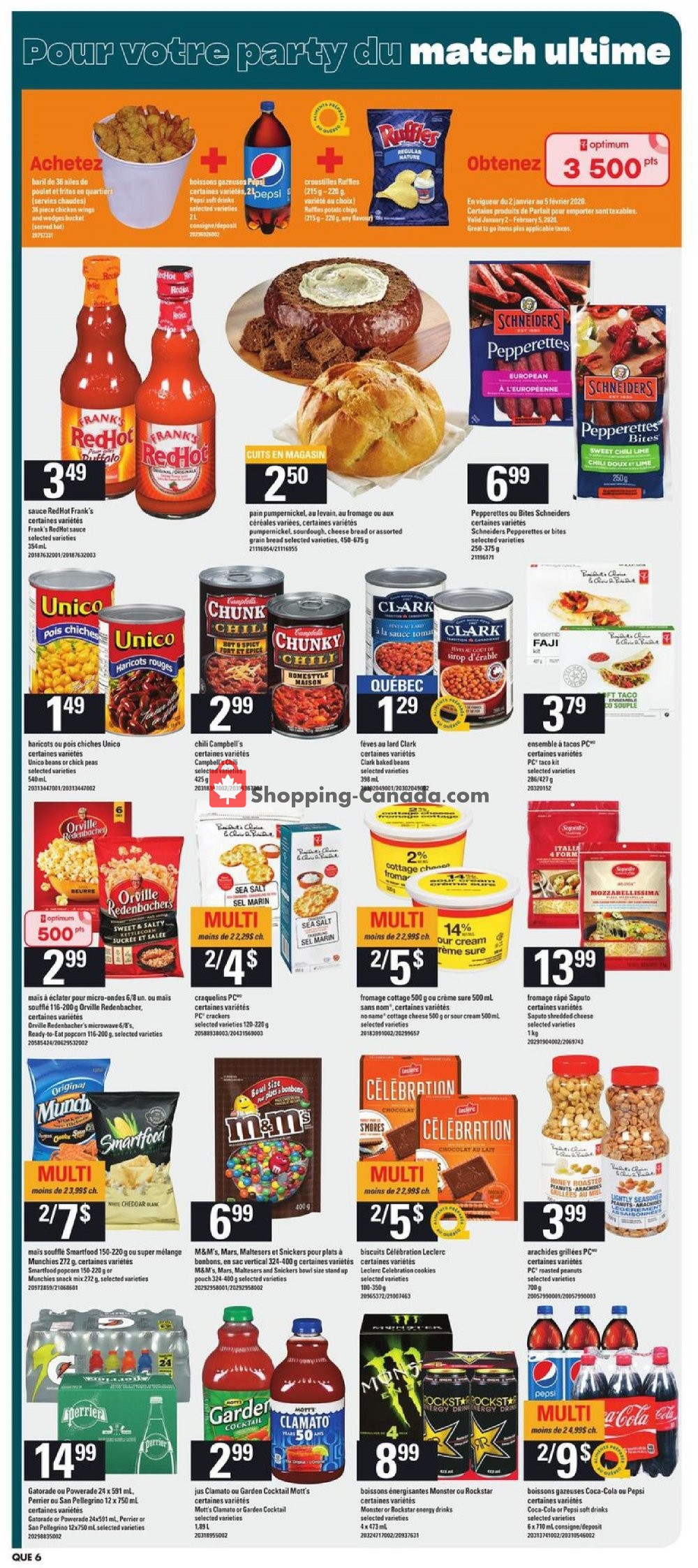 Provigo flyer from Thursday January 30, 2020 to Wednesday February 5, 2020 - page 8