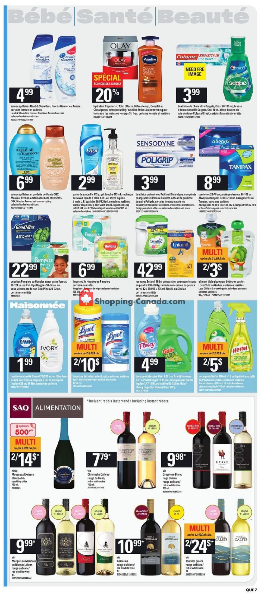 Provigo flyer from Thursday January 30, 2020 to Wednesday February 5, 2020 - page 9