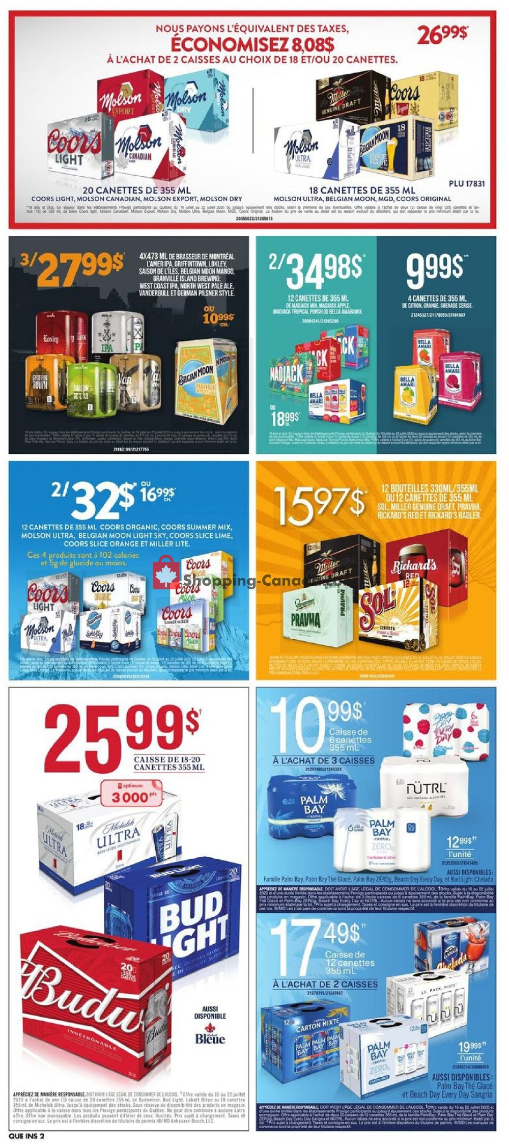 Provigo flyer from Thursday July 16, 2020 to Wednesday July 22, 2020 - page 10