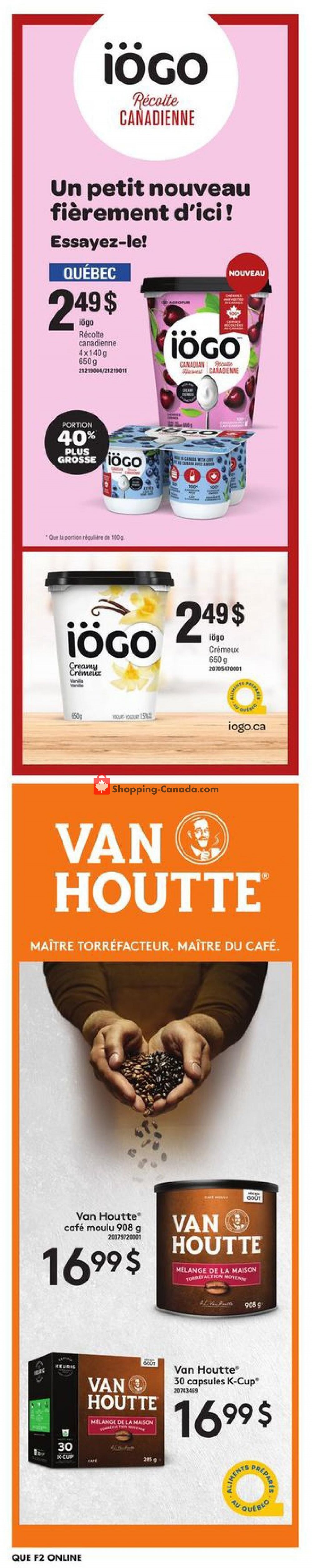 Provigo flyer from Thursday July 16, 2020 to Wednesday July 22, 2020 - page 11
